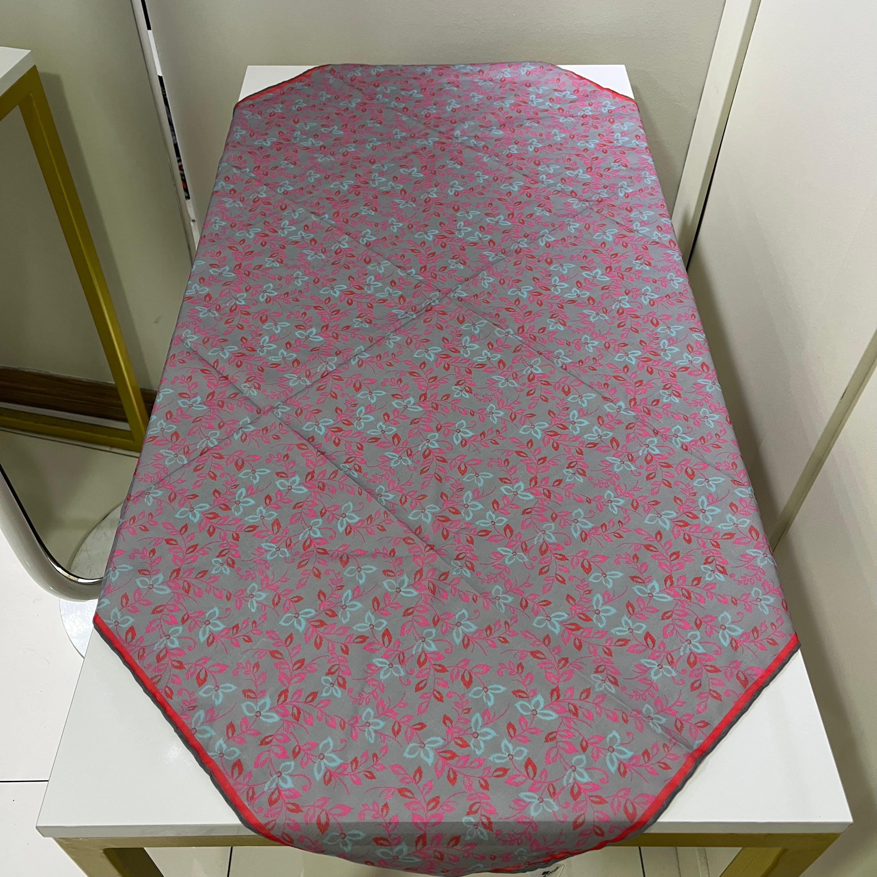 Silk Home Kır Çiçekleri - Gri-Pembe