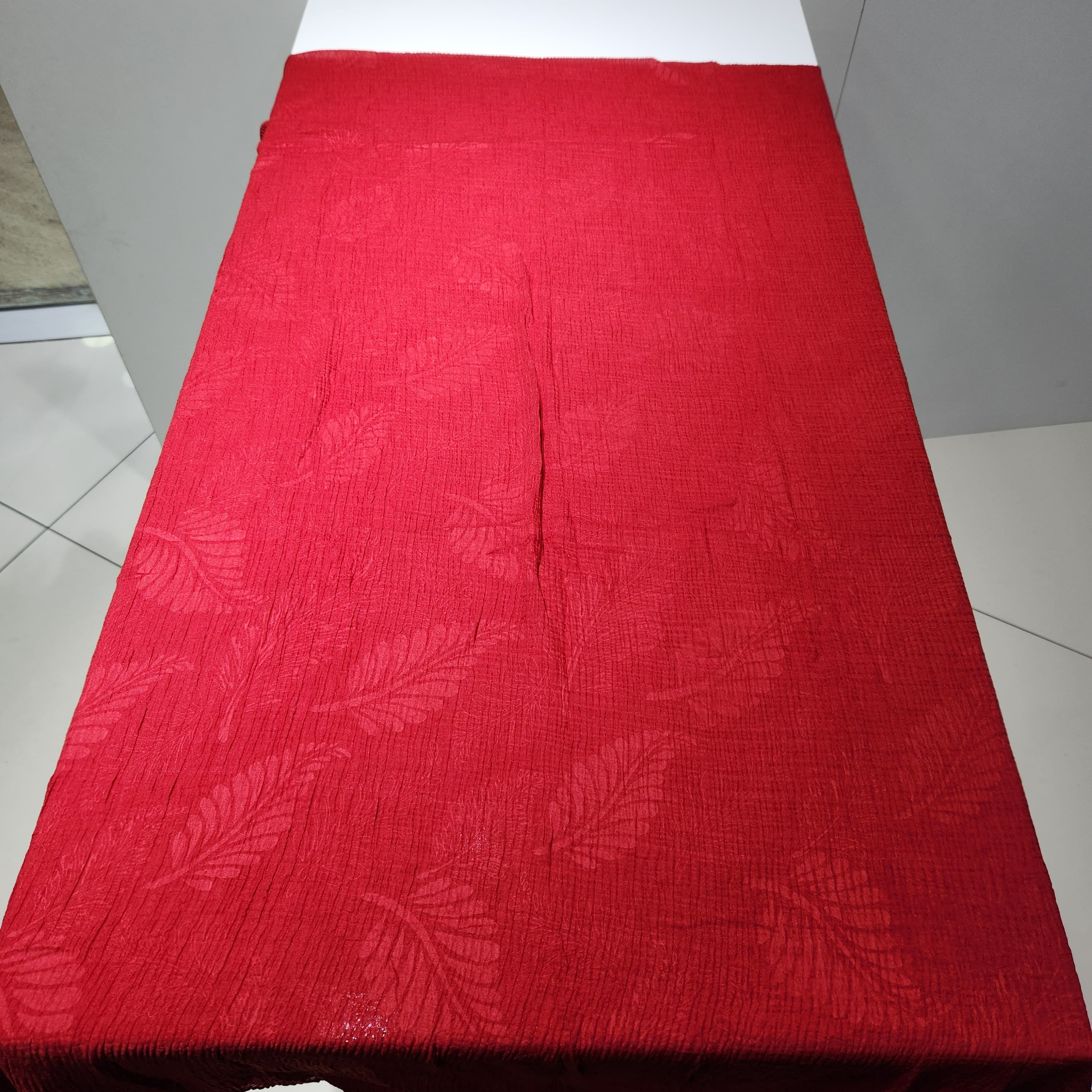 Modal Kırinkıl Şal - Kırmızı