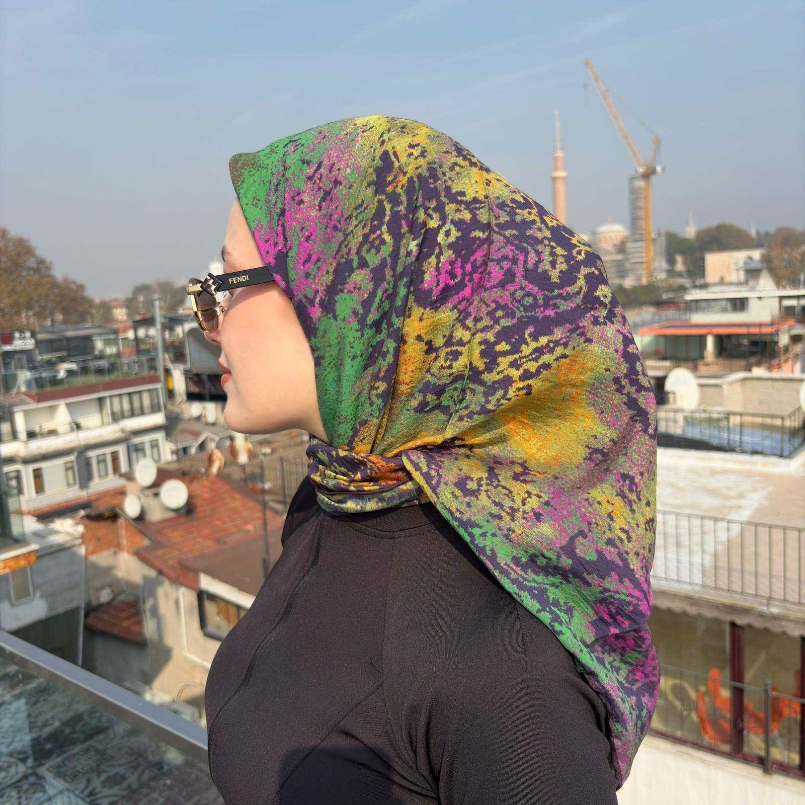 GÜZ | YAZ SERİNLİĞİ EŞARP GYSE210808