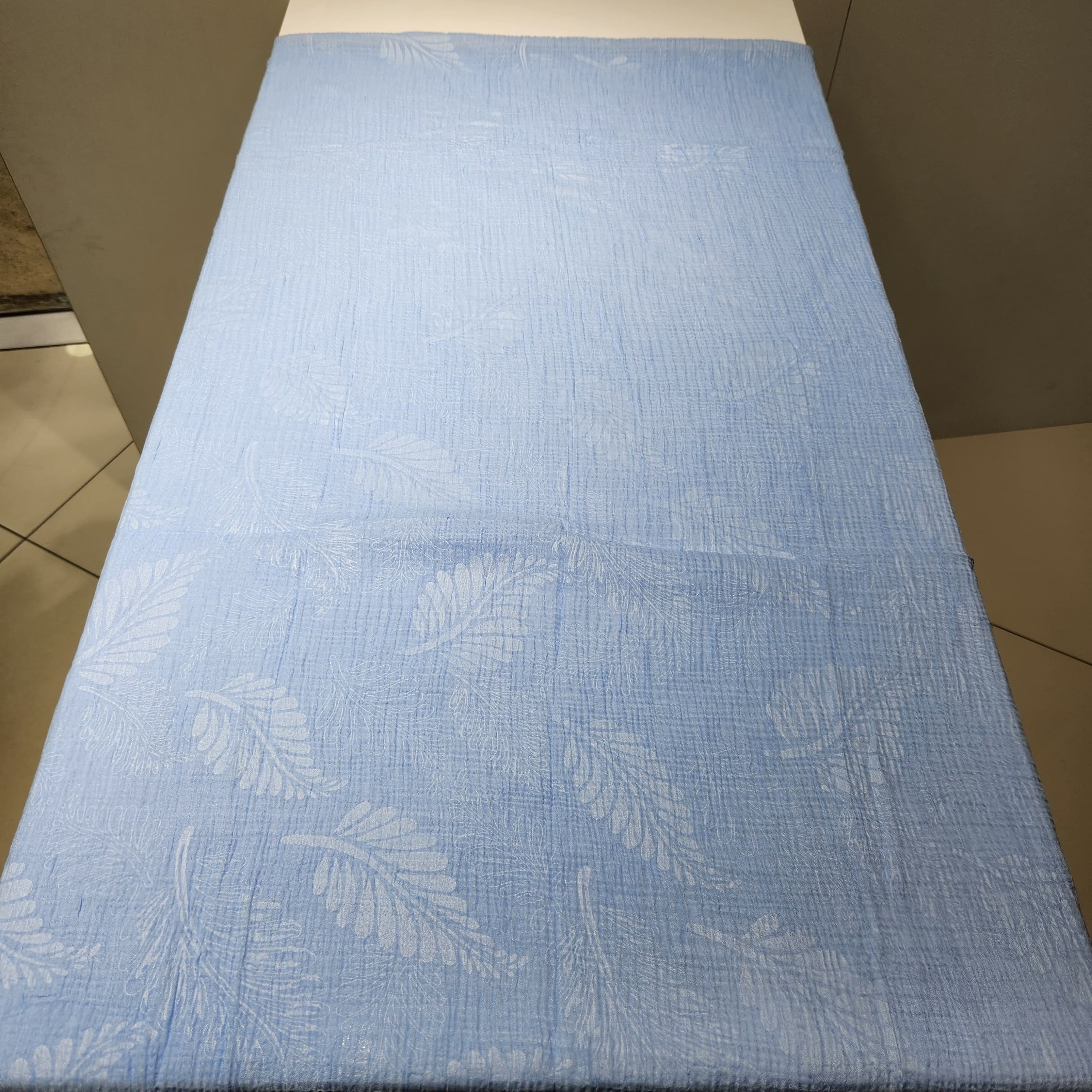 Modal Kırinkıl Şal - Bebe Mavisi