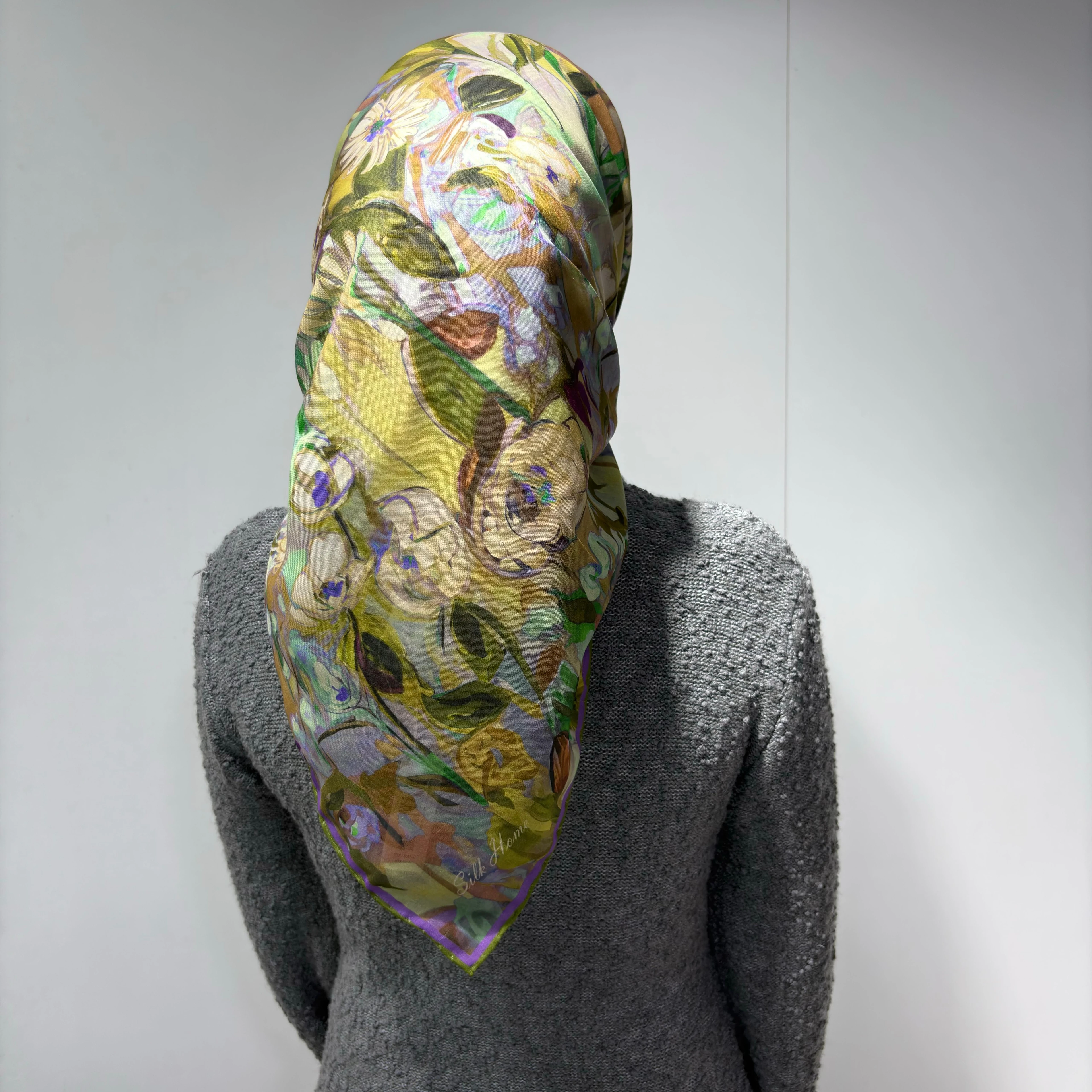 Silk Home Soft Pamuk Eşarp