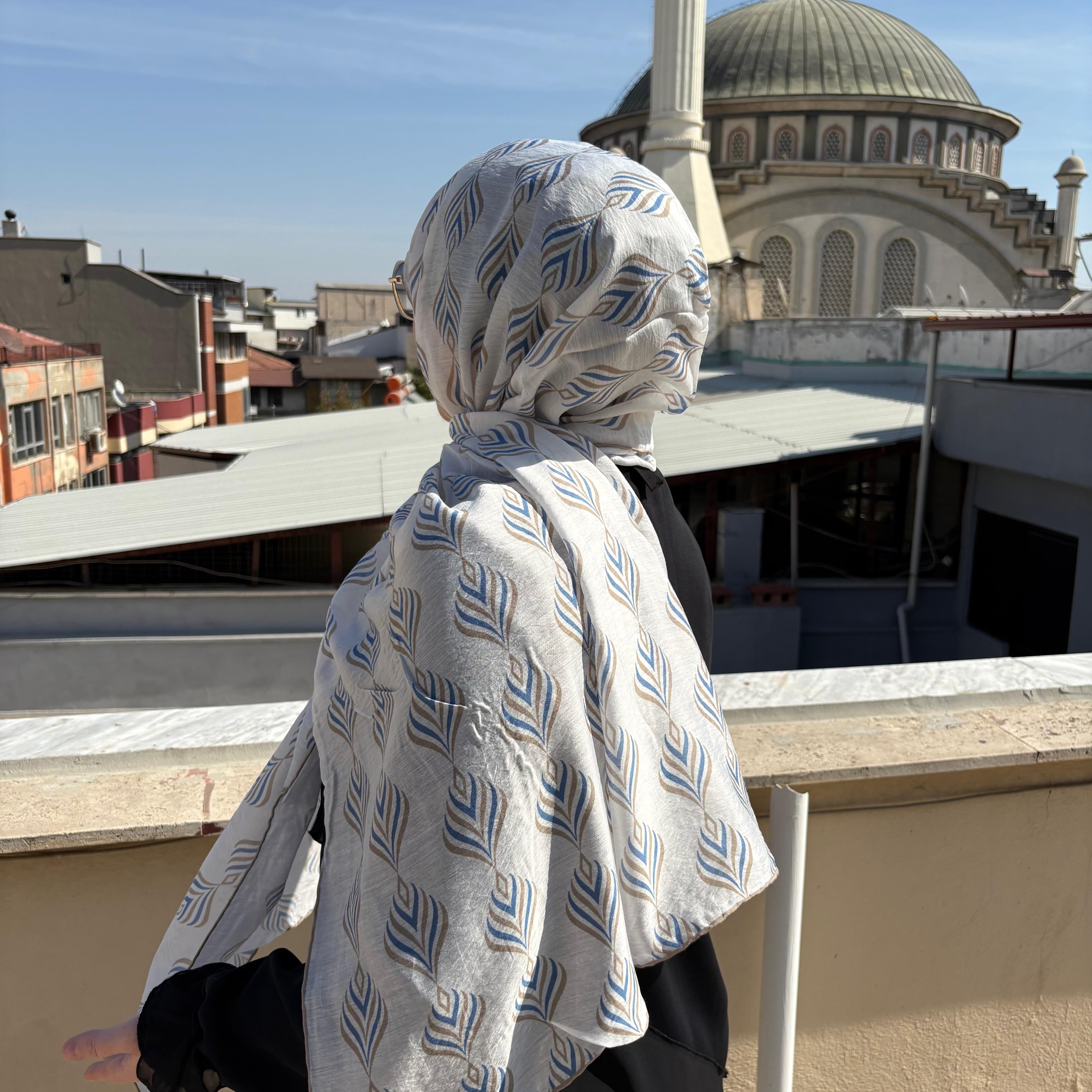 La Boutique 2025-2026 Sonbahar Kış Kreasyonu Şal