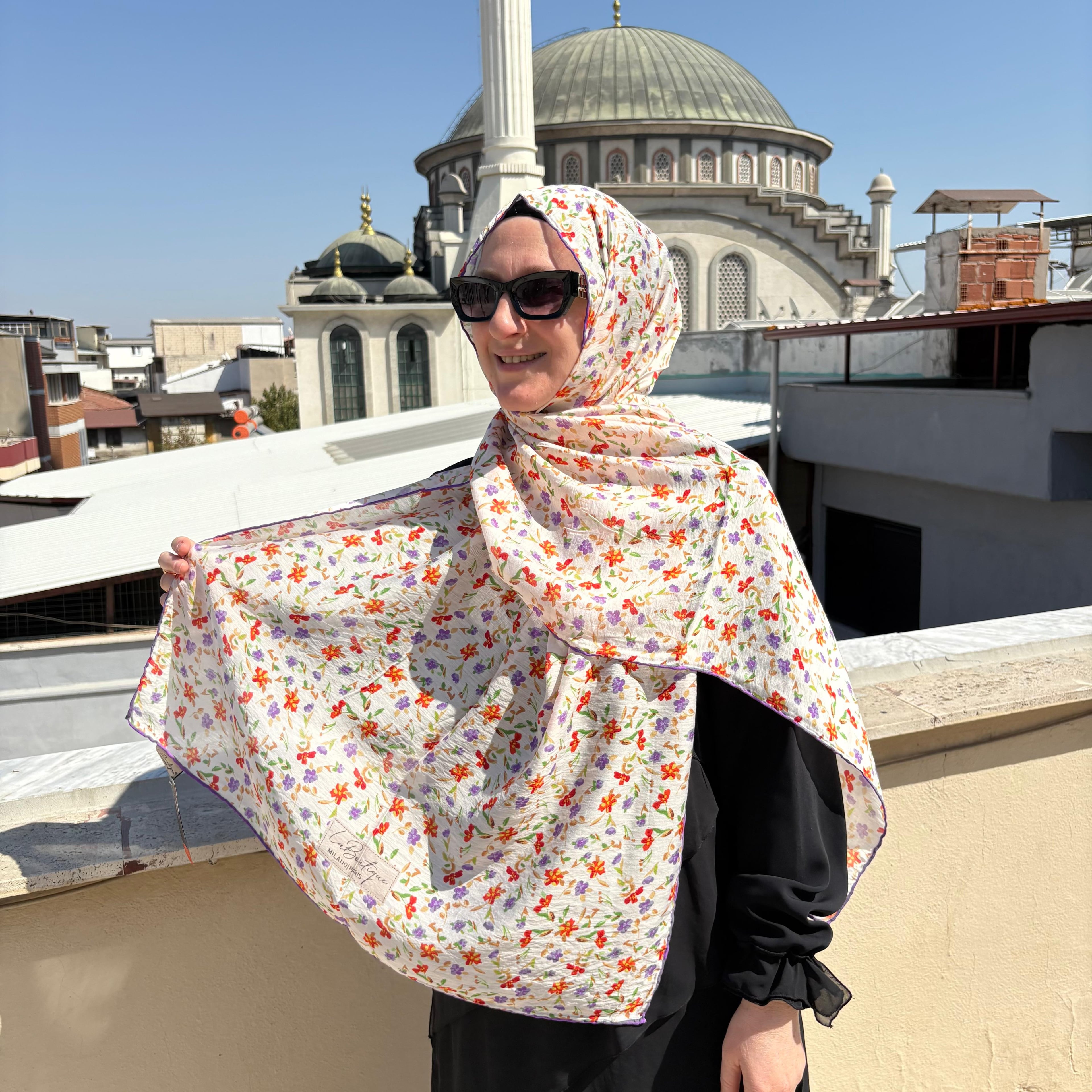 La Boutique 2025-2026 Sonbahar Kış Kreasyonu Şal