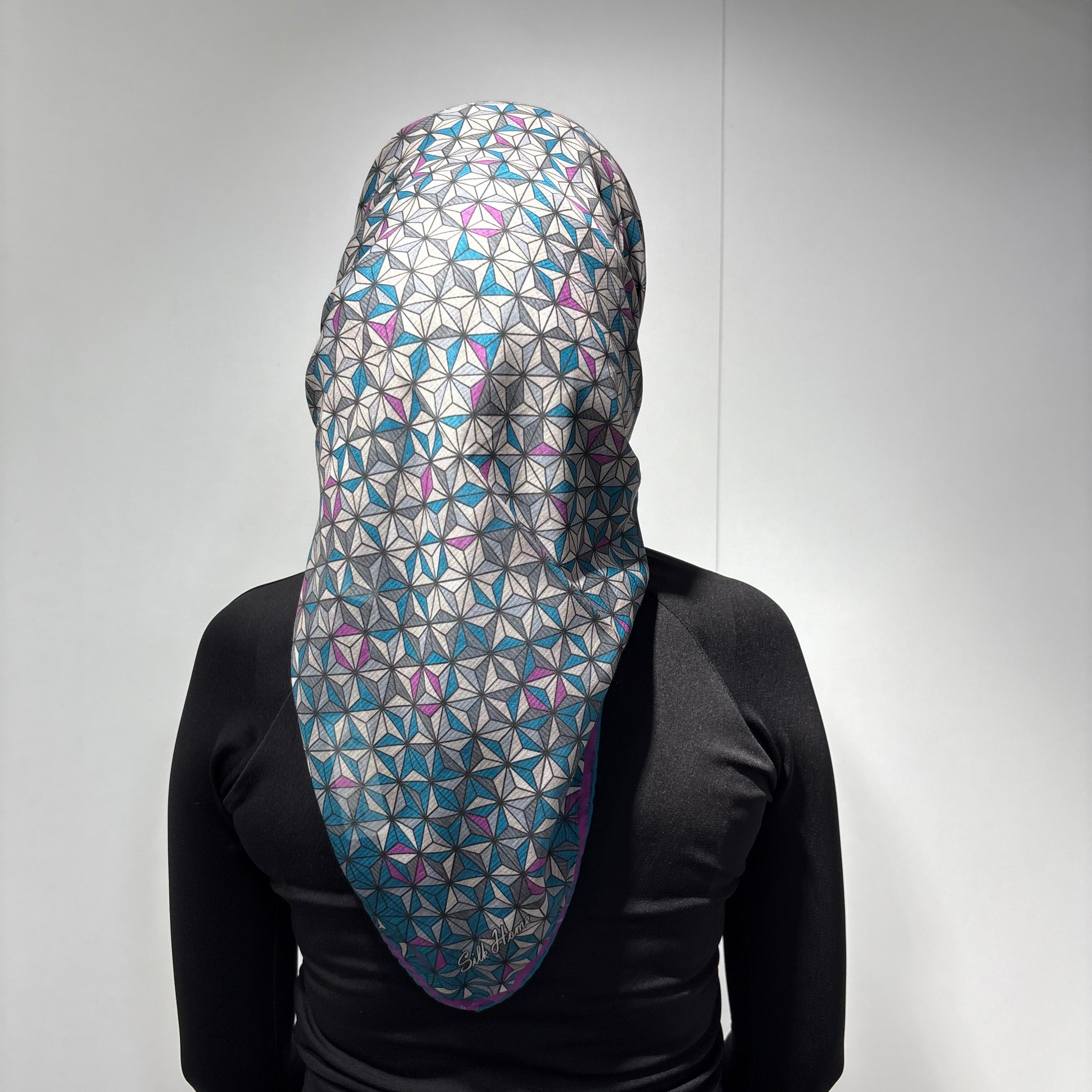 Silk Home Soft Pamuk Eşarp