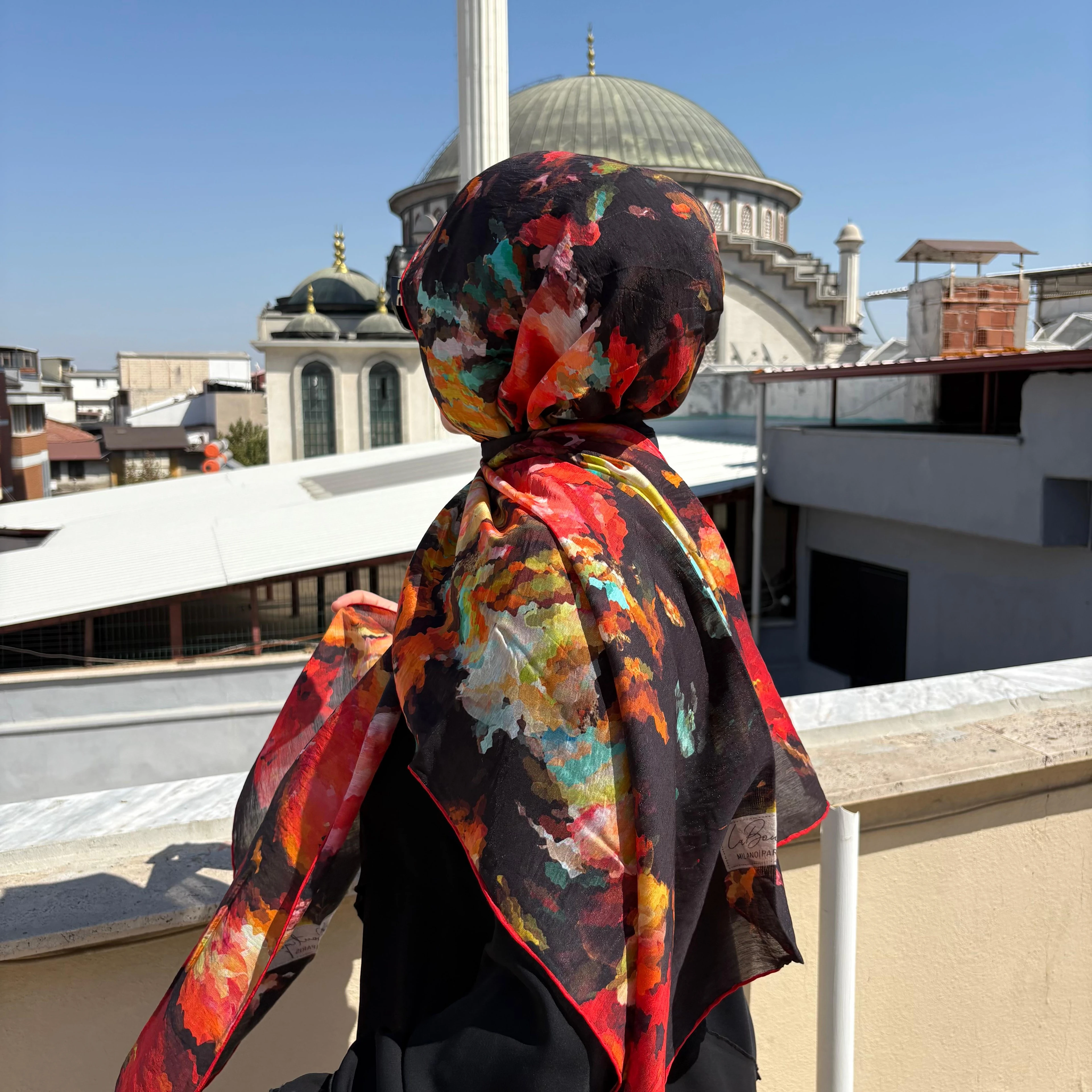 La Boutique 2025-2026 Sonbahar Kış Kreasyonu Şal