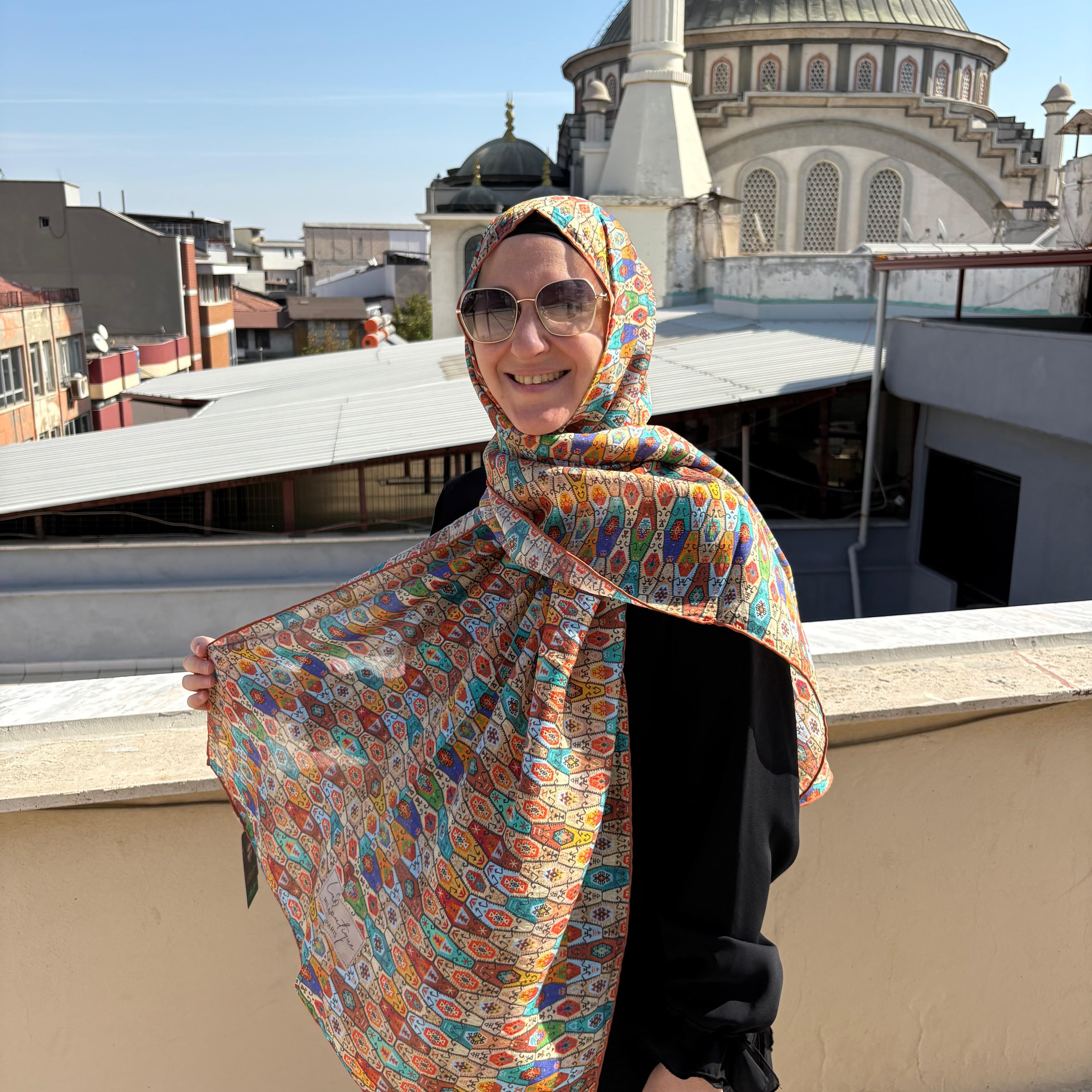La Boutique 2025-2026 Sonbahar Kış Kreasyonu Şal