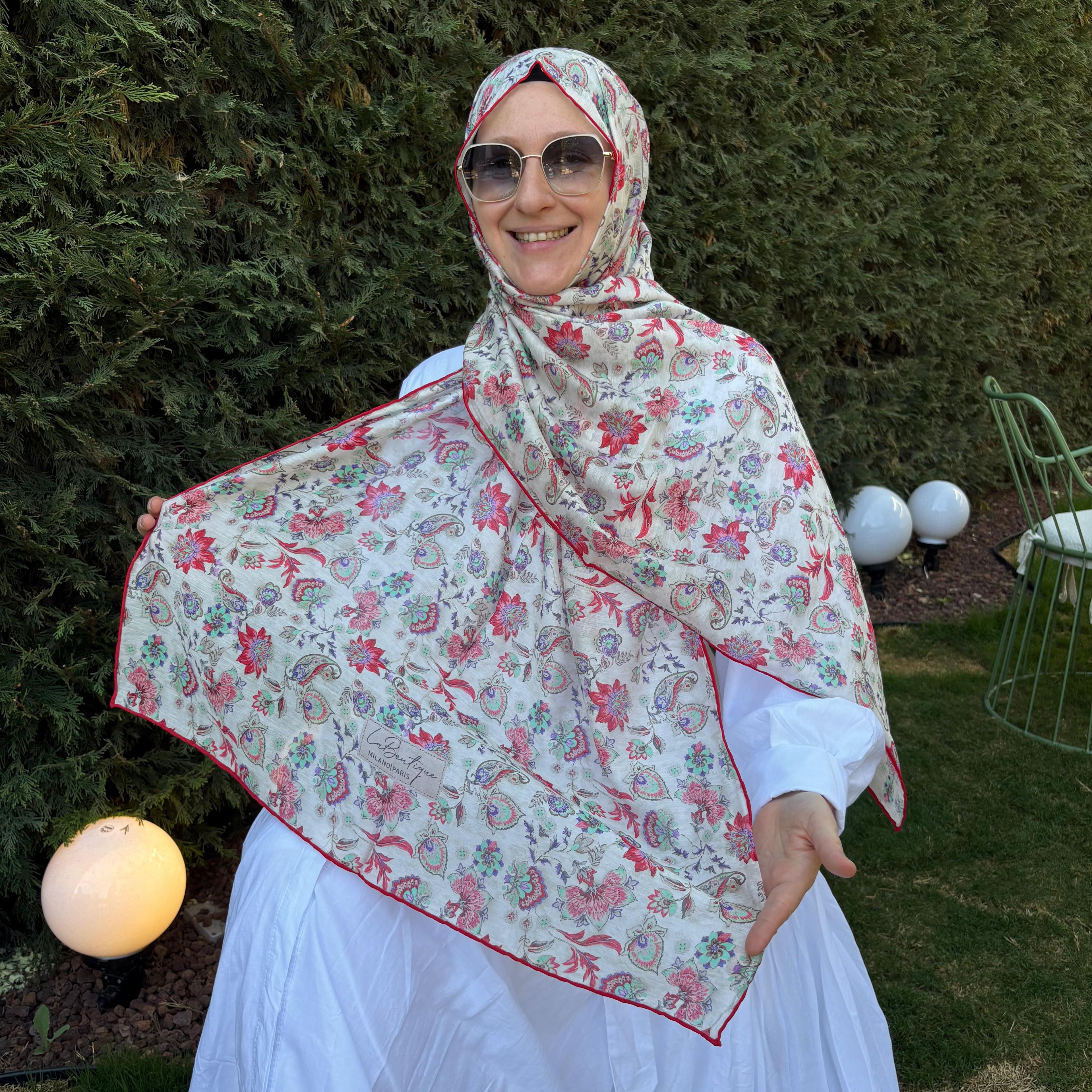 LA BOUTİQUE GÜZ YAZ ŞAL 2425-01 