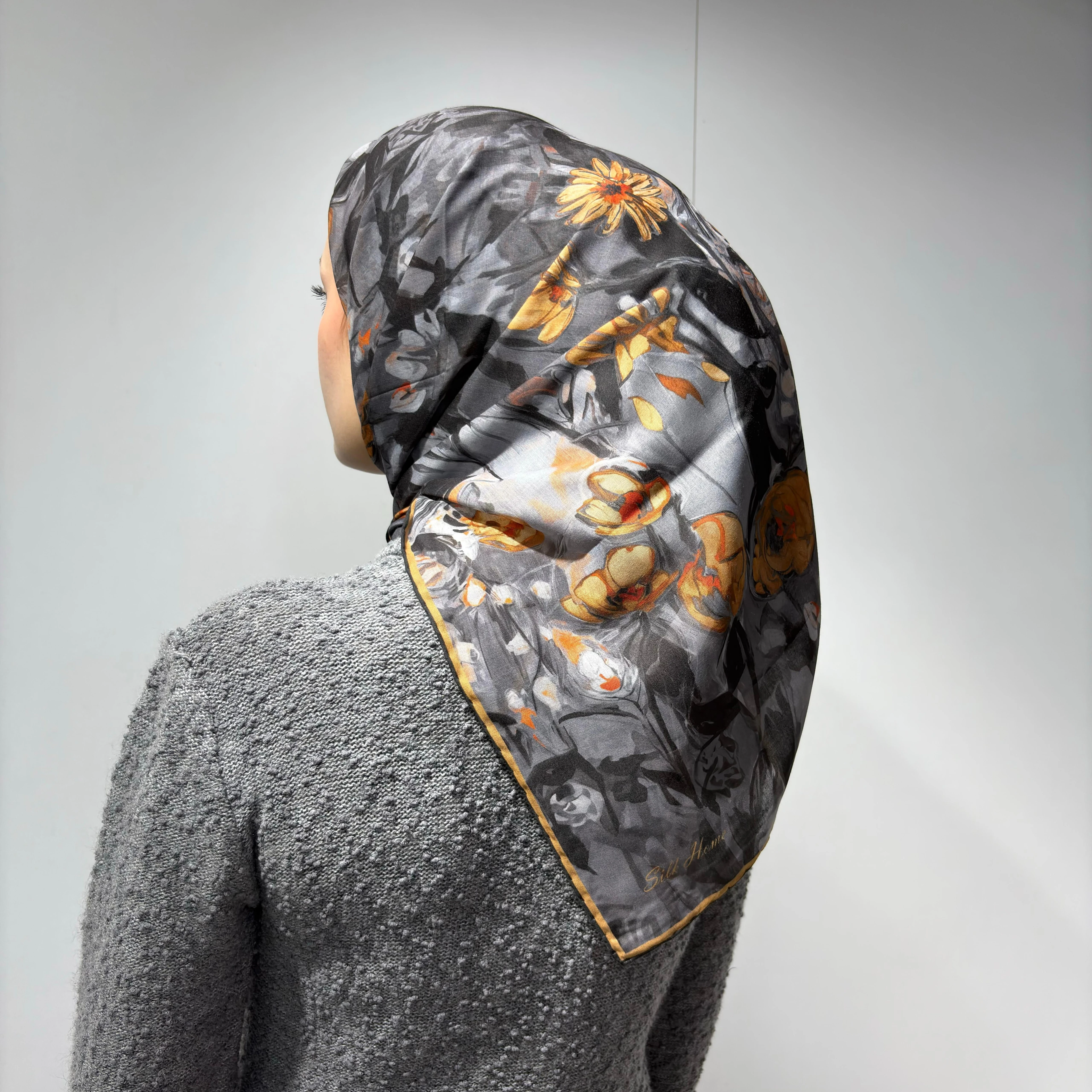 Silk Home Soft Pamuk Eşarp