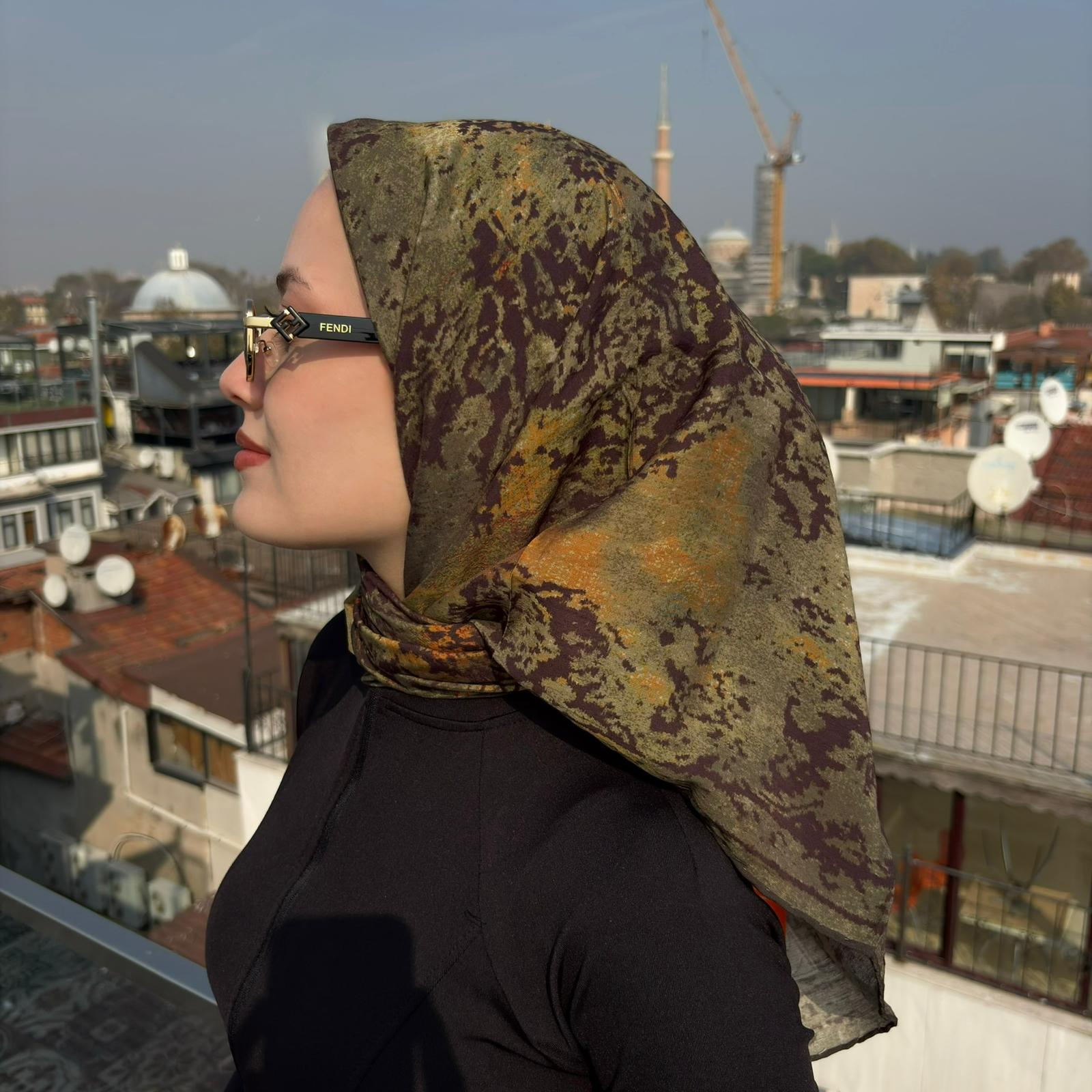 GÜZ | YAZ SERİNLİĞİ EŞARP GYSE210804    