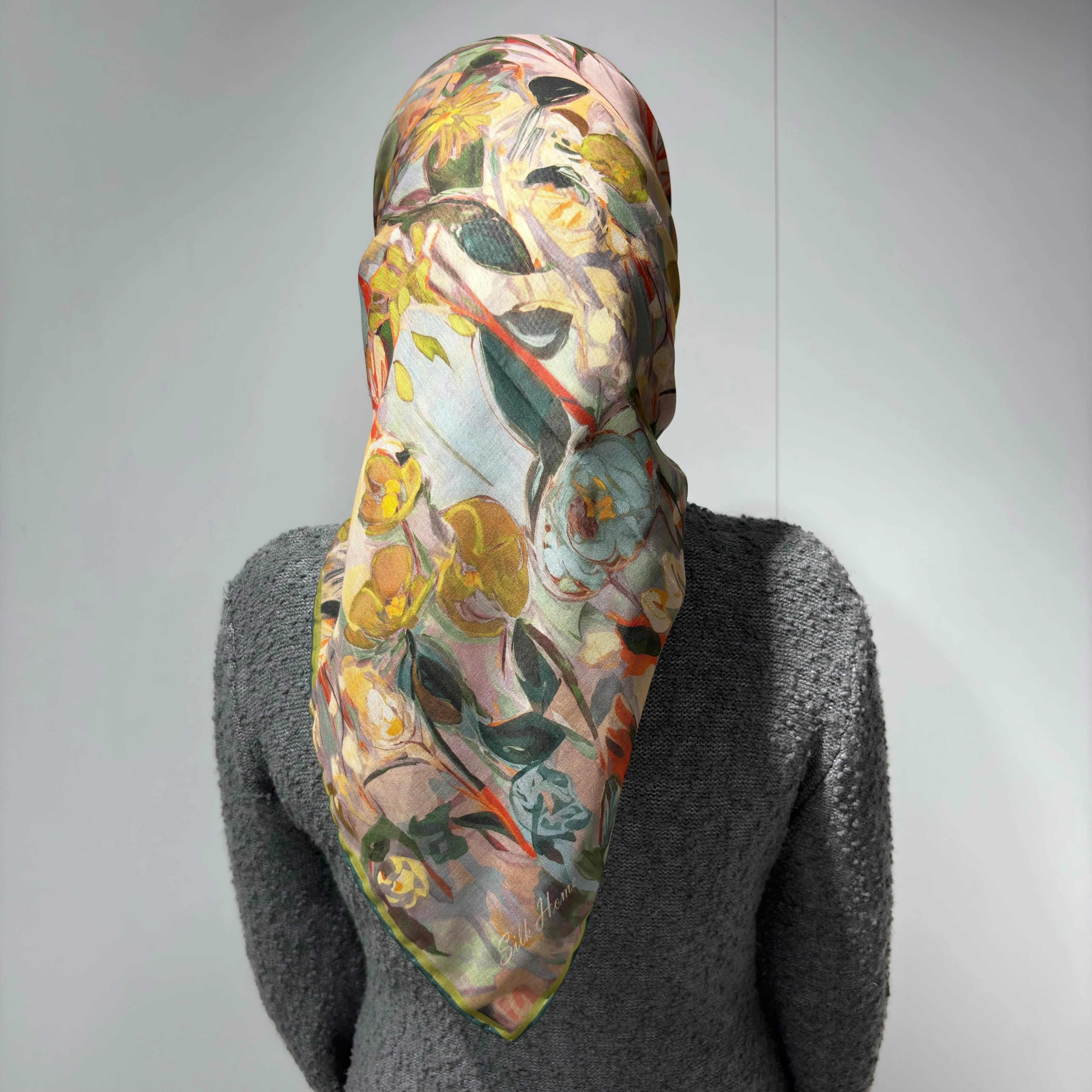 Silk Home Soft Pamuk Eşarp