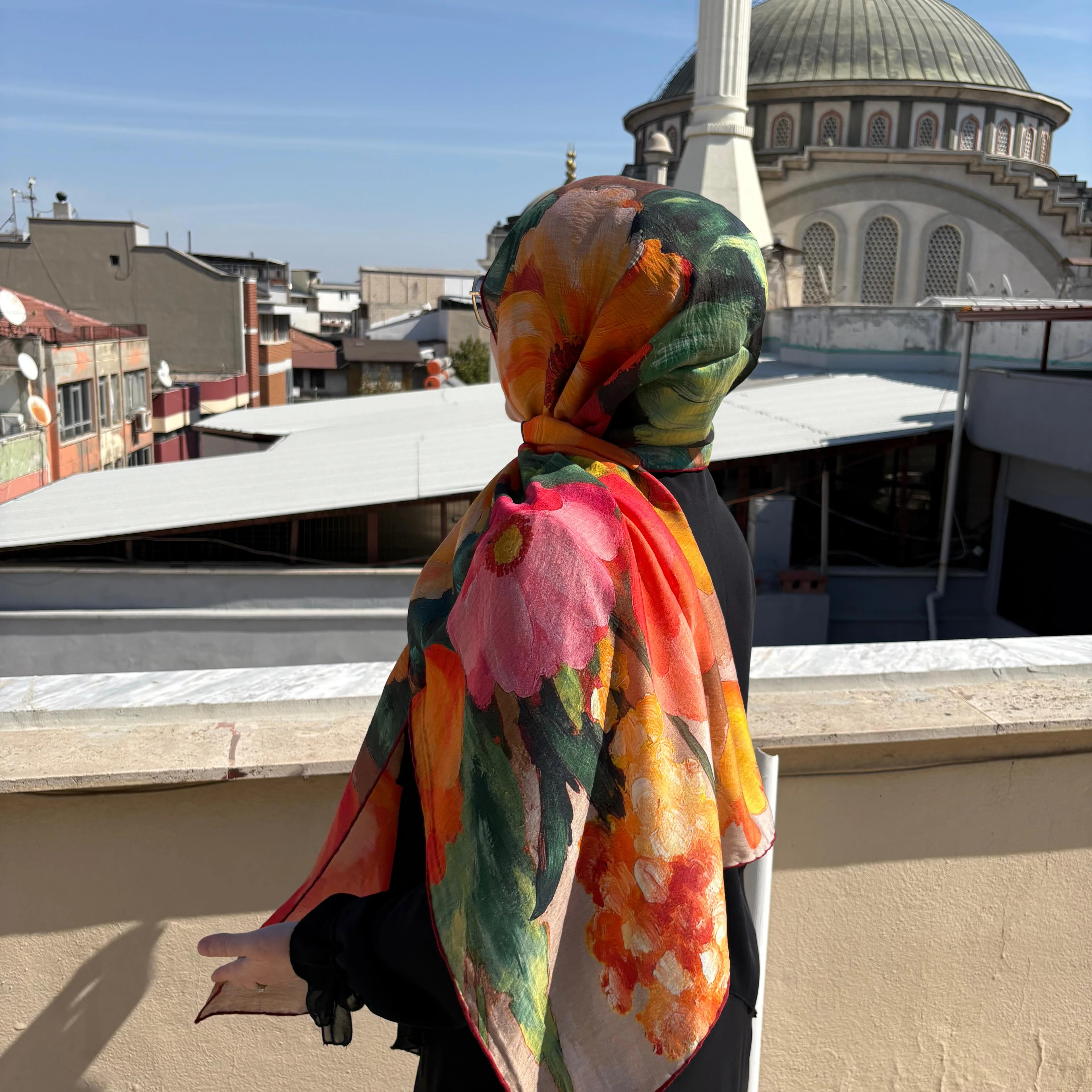 La Boutique 2025-2026 Sonbahar Kış Kreasyonu Şal