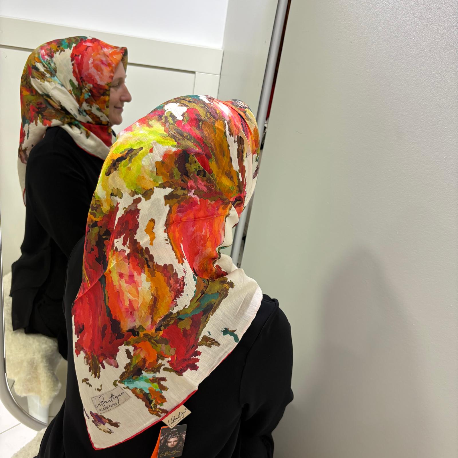 La Boutique Güz Eşarp