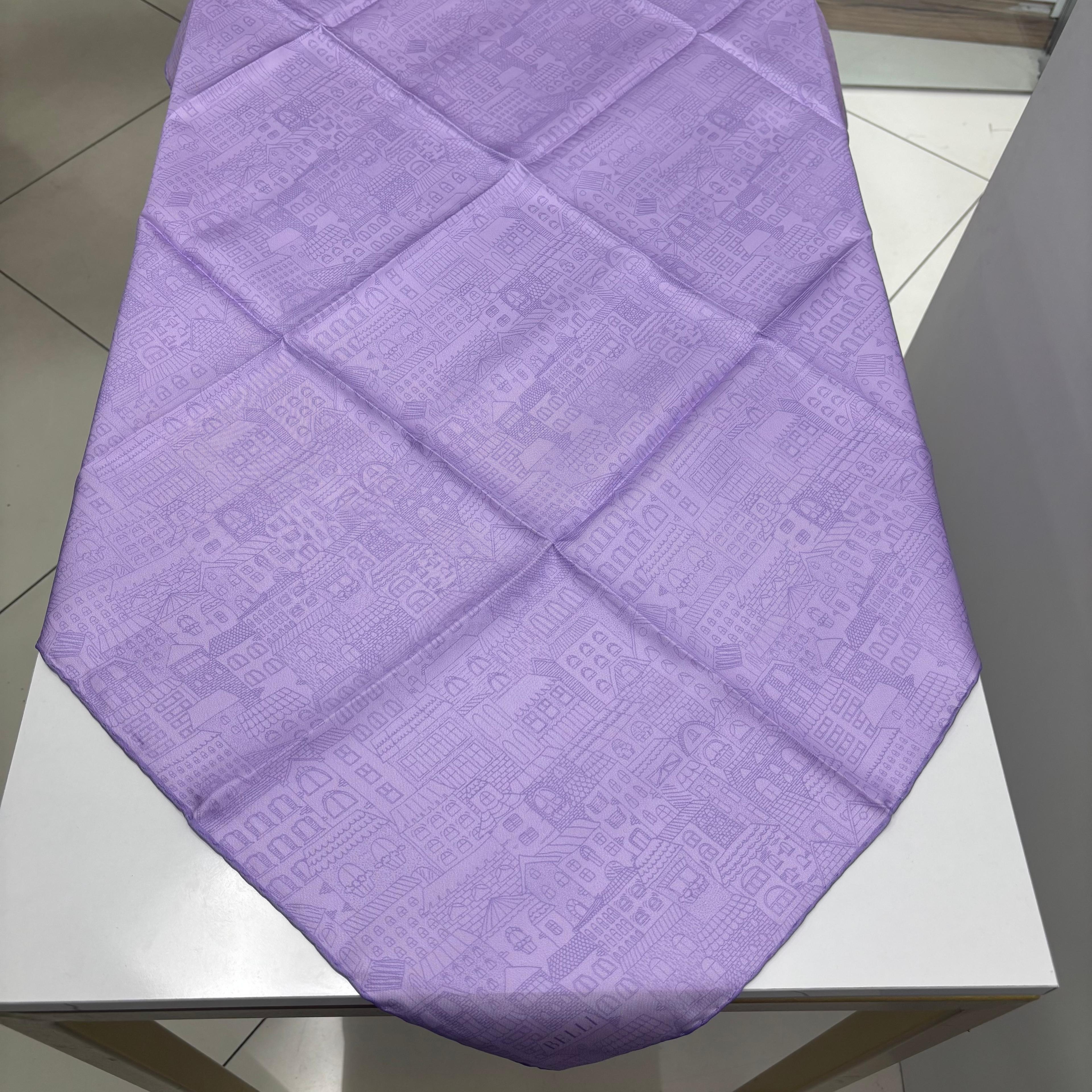 City Desen İpek Eşarp