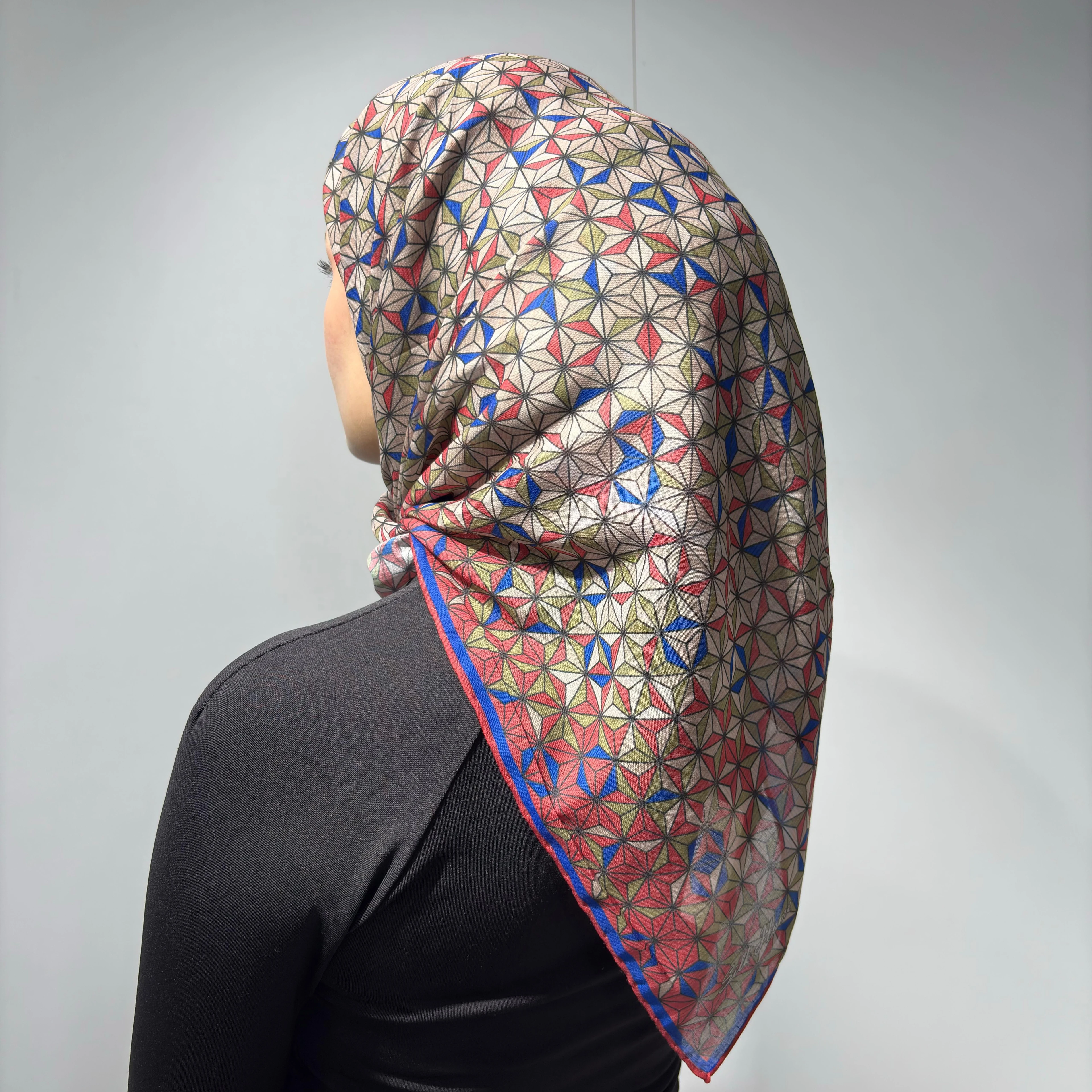 Silk Home Soft Pamuk Eşarp