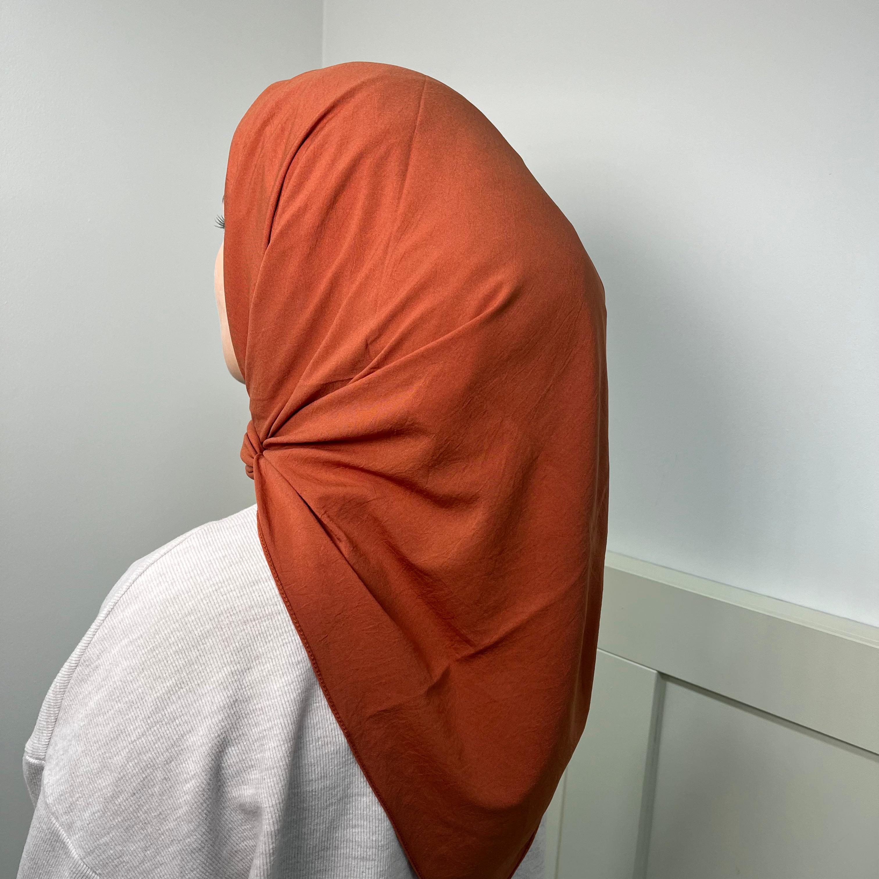 YOK EŞARP ASYA - Kiremit