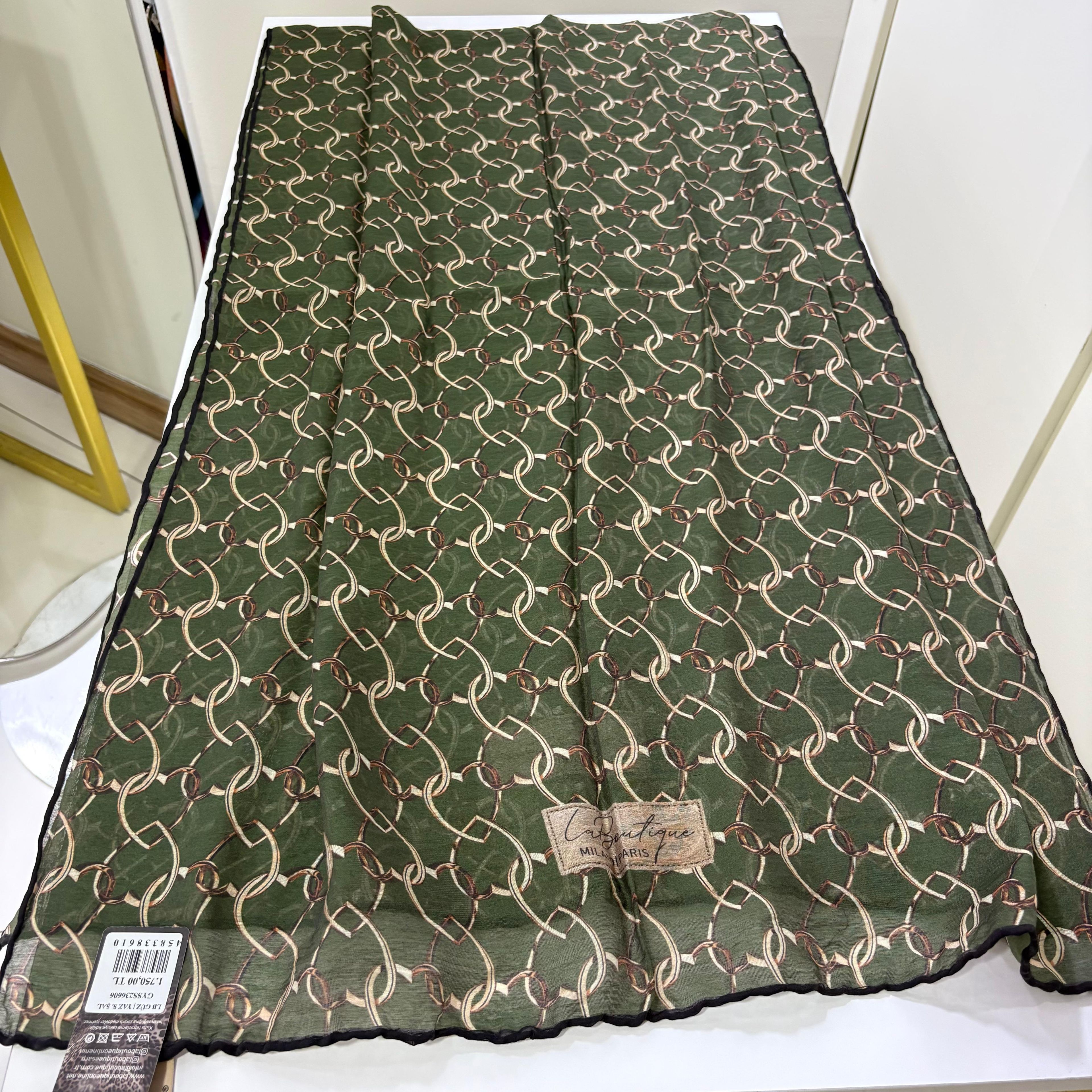 La Boutique Desenli Güz / Yaz Esintisi Şal GYSS236606