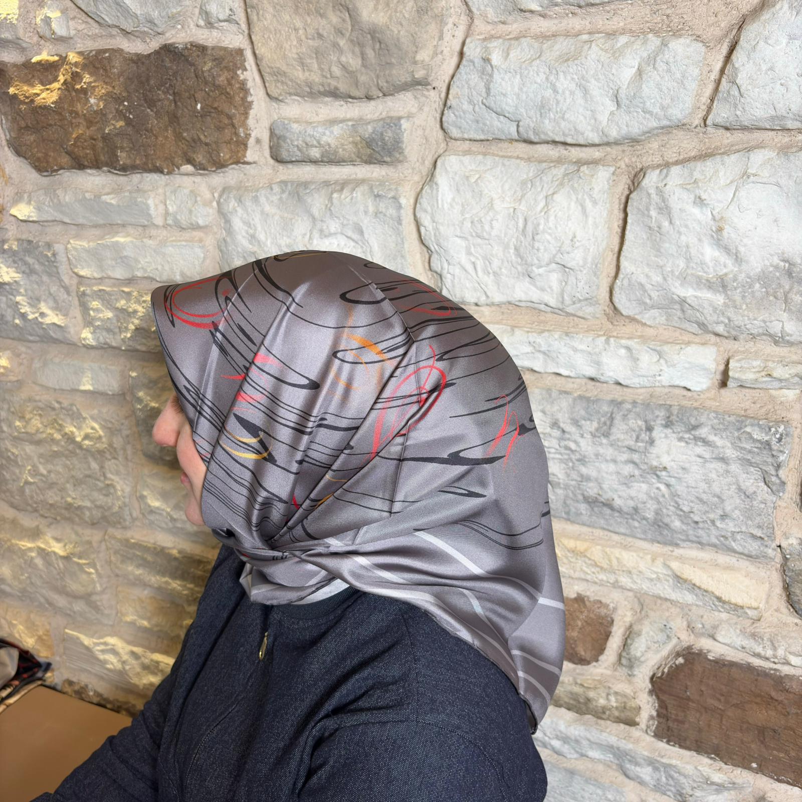 AKER AUTUMN-WINTER İPEK EŞARP TİVİL