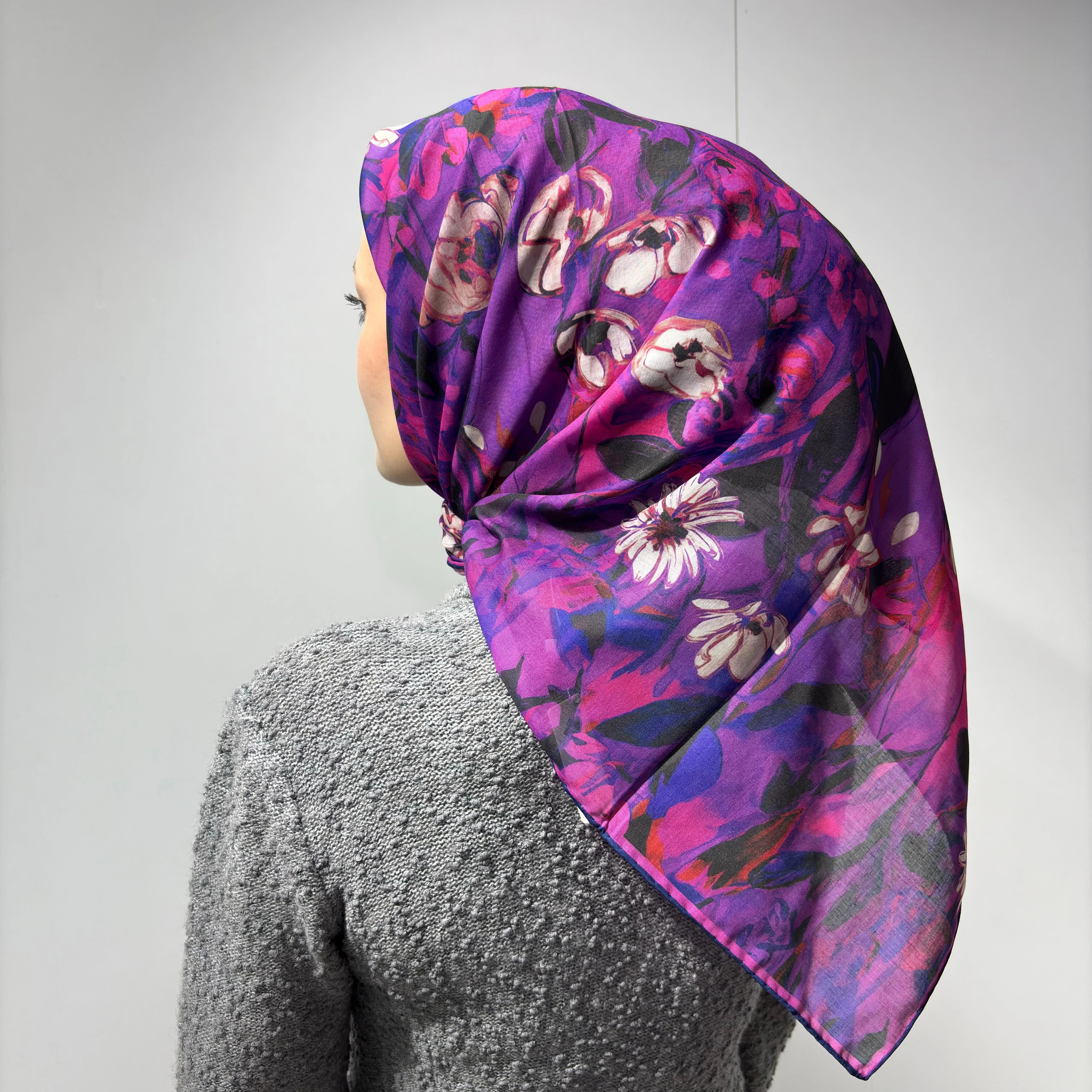 Silk Home Soft Pamuk Eşarp