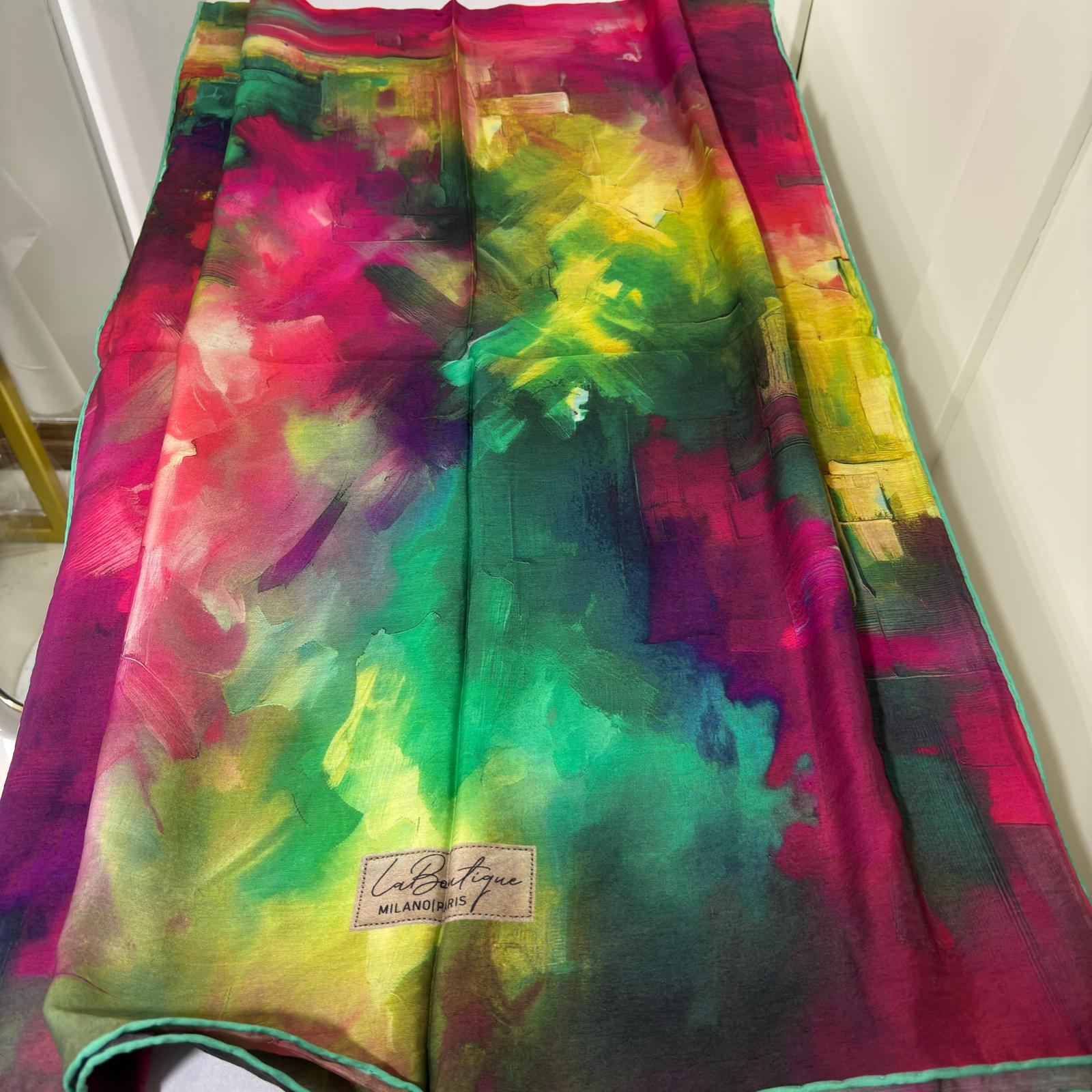 La Boutique Desenli Güz / Yaz Esintisi Şal GYSS235302
