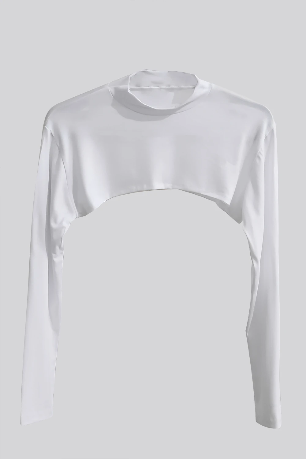 UZUN KOLLU BOYUNLUK - Beyaz