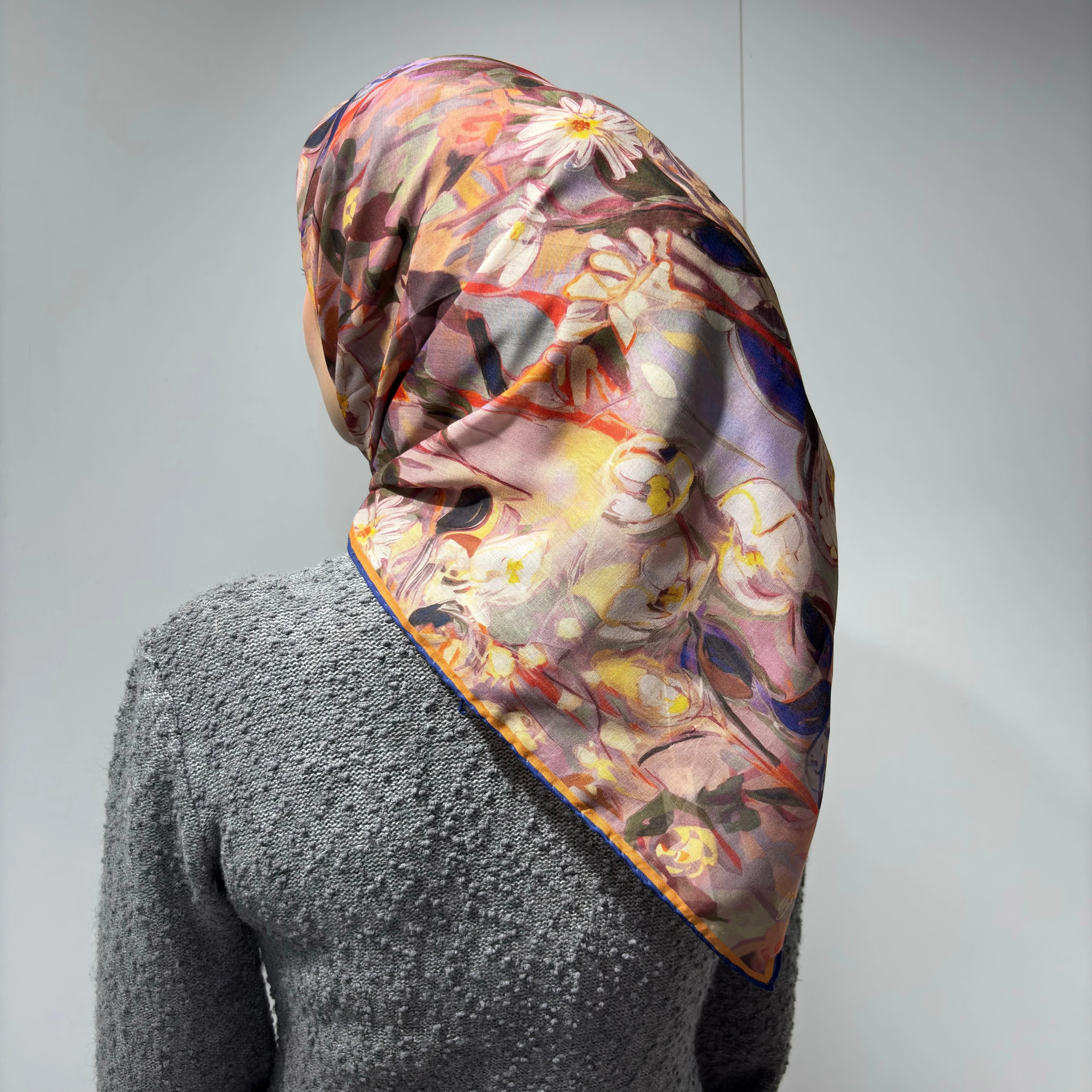 Silk Home Soft Pamuk Eşarp