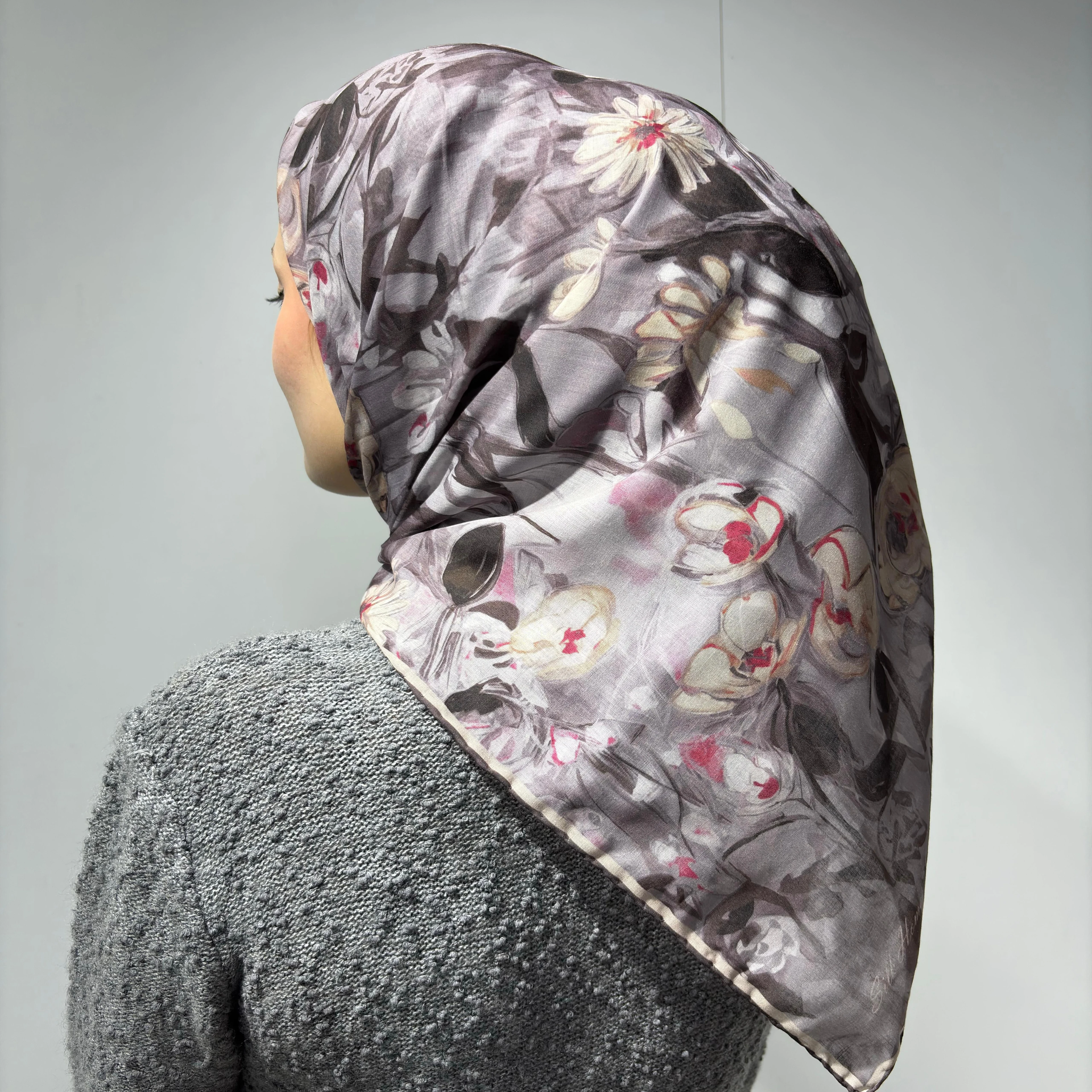 Silk Home Soft Pamuk Eşarp