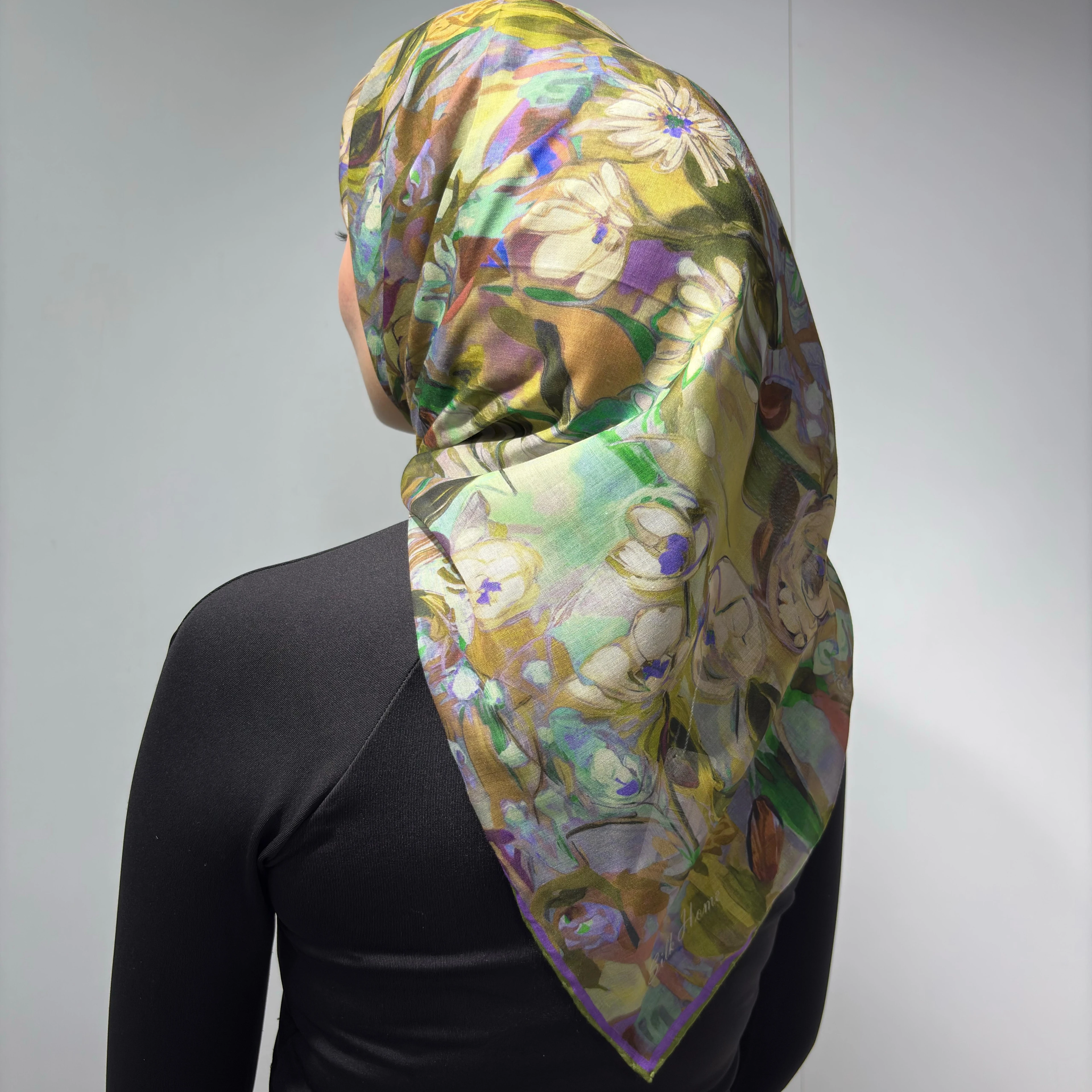 Silk Home Soft Pamuk Eşarp