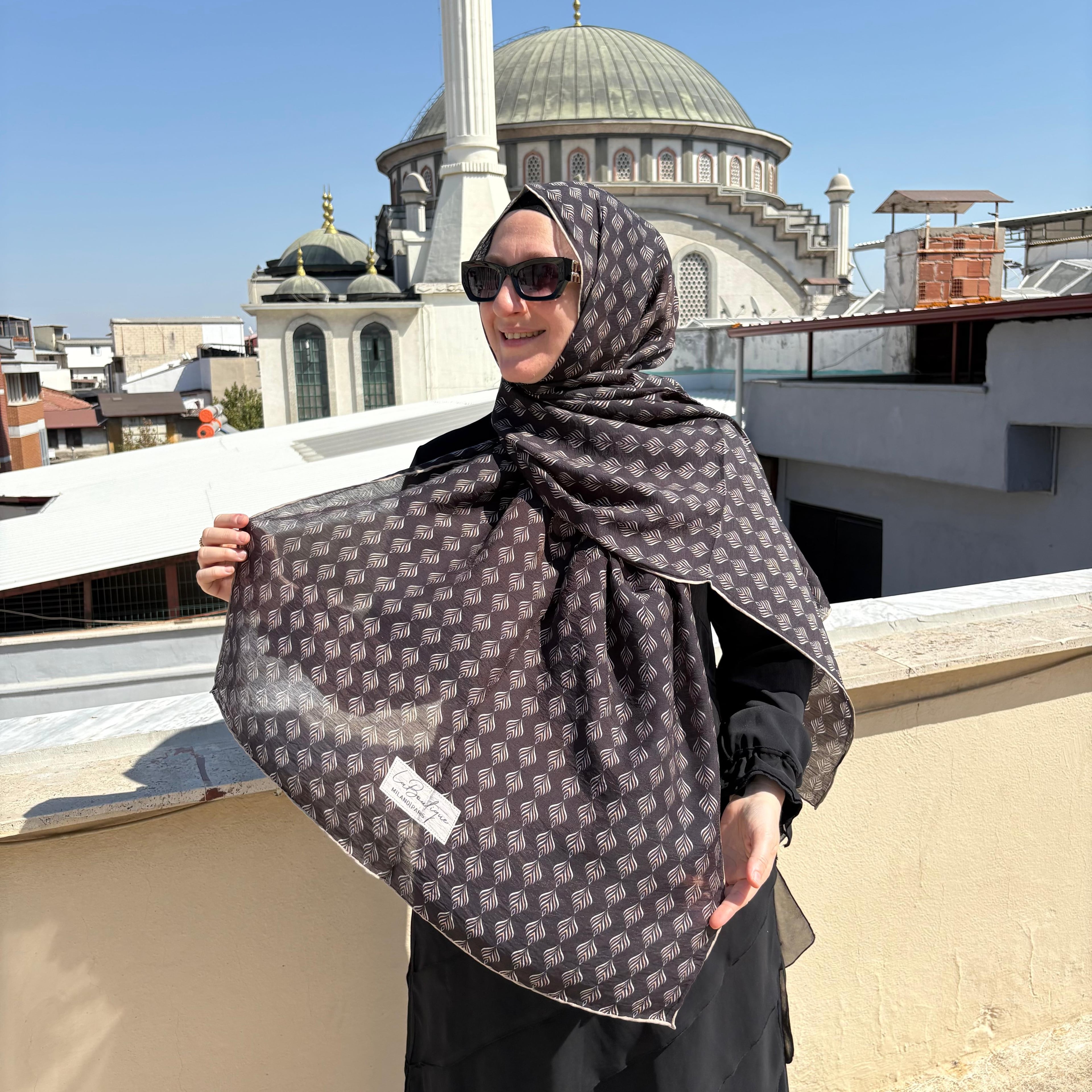 La Boutique 2025-2026 Sonbahar Kış Kreasyonu Şal