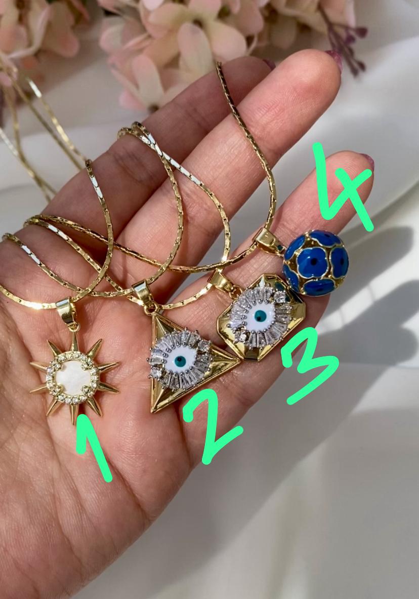 14 K Renk 60 cm Vip Kolyeler