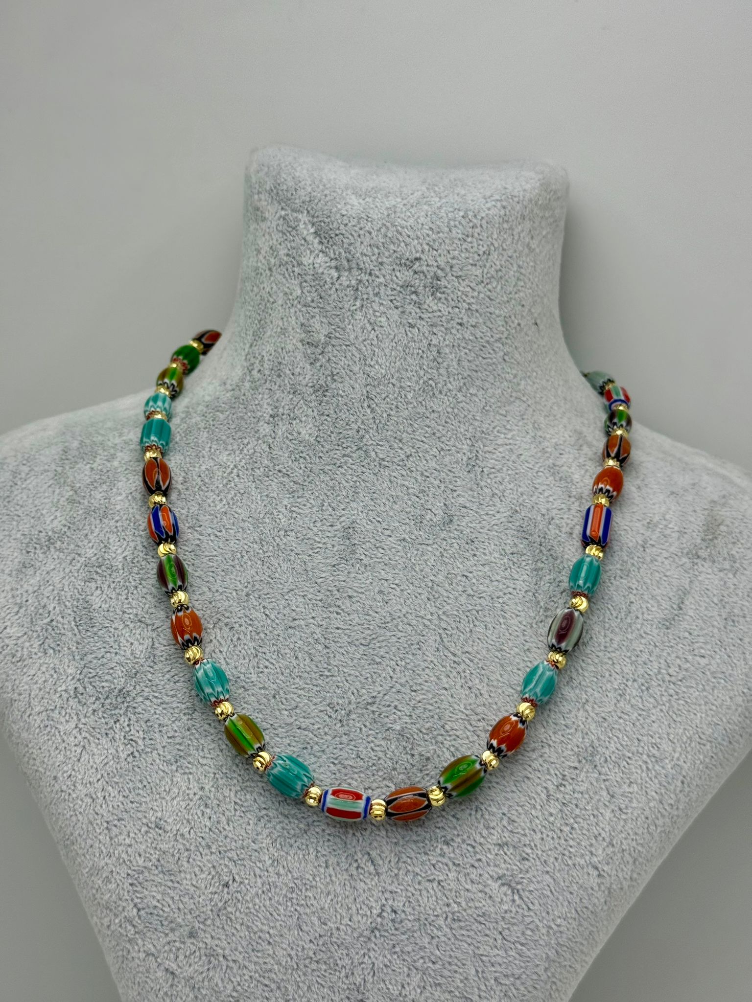 Yeni Yıl Renkli Kolye