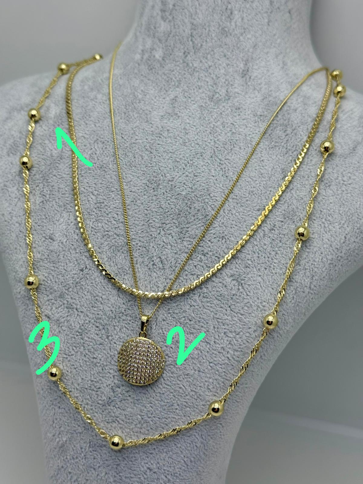 Vip 14 K Renk New Kolyeler