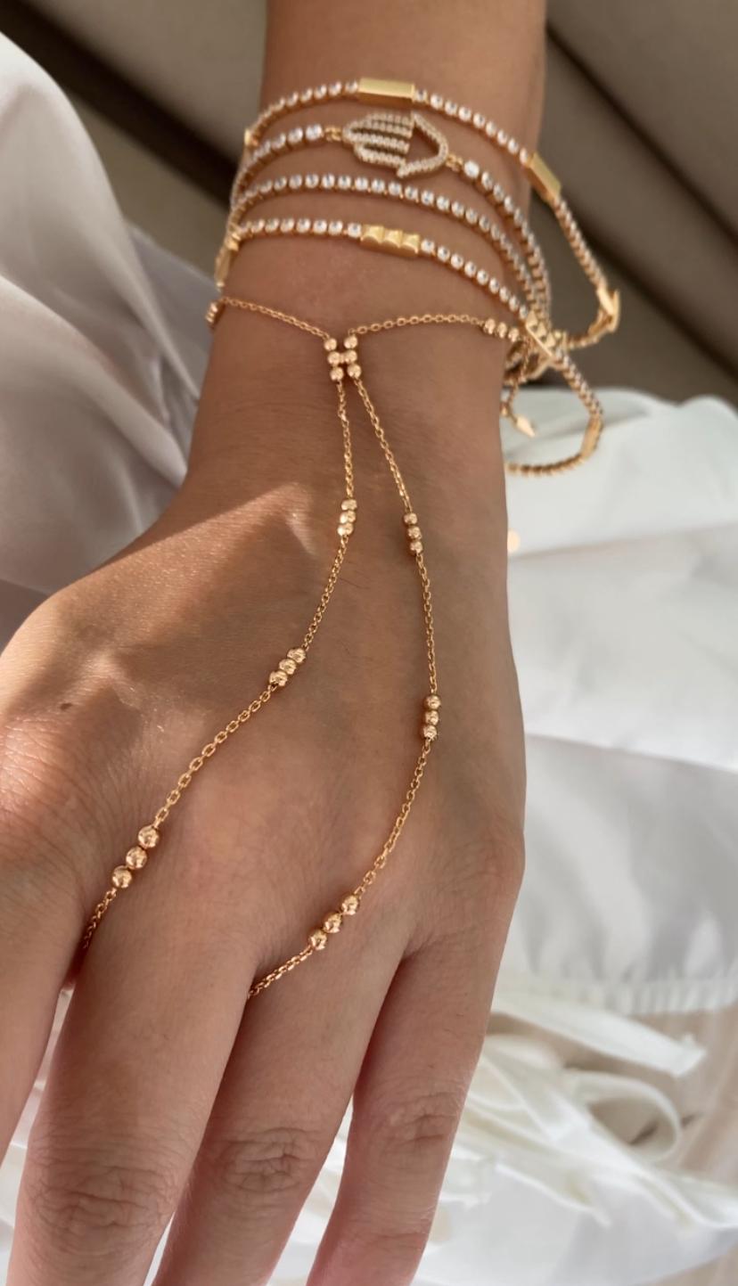 Vip Topçuklu Şahmeran Bileklik