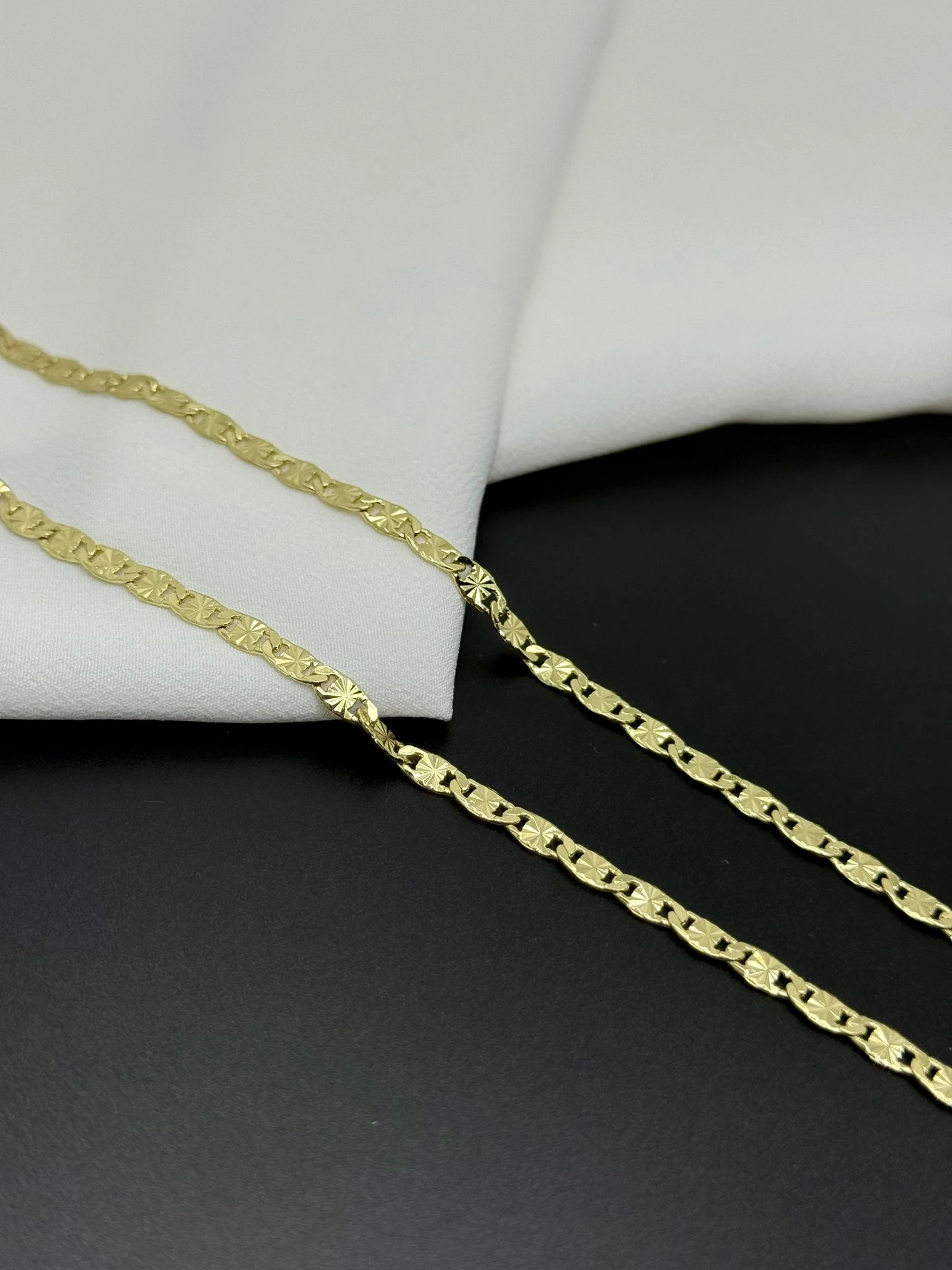 50 cm 14 K Renk Premium Kolye