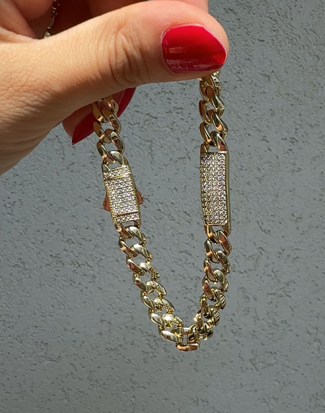 VİP 14 K Renk Gurmet Bileklik