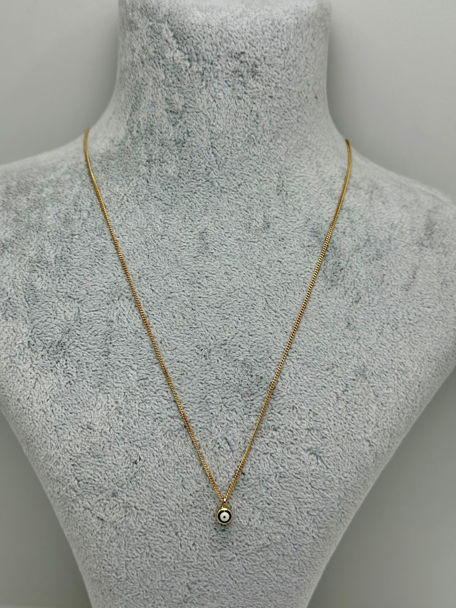 Vip Minimal Nazar Göz Kolye