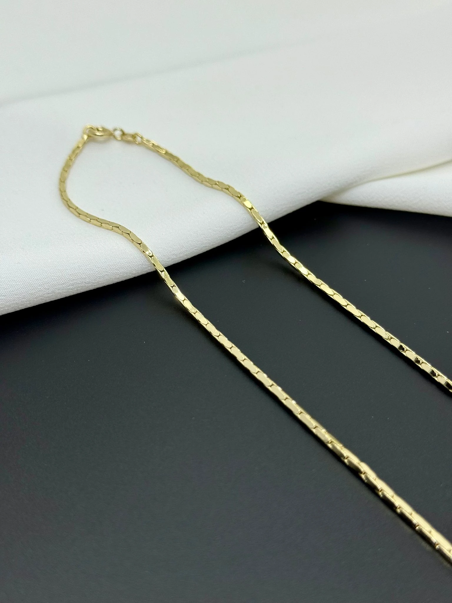 Vip 14 K Renk Snake Zincir Kolye