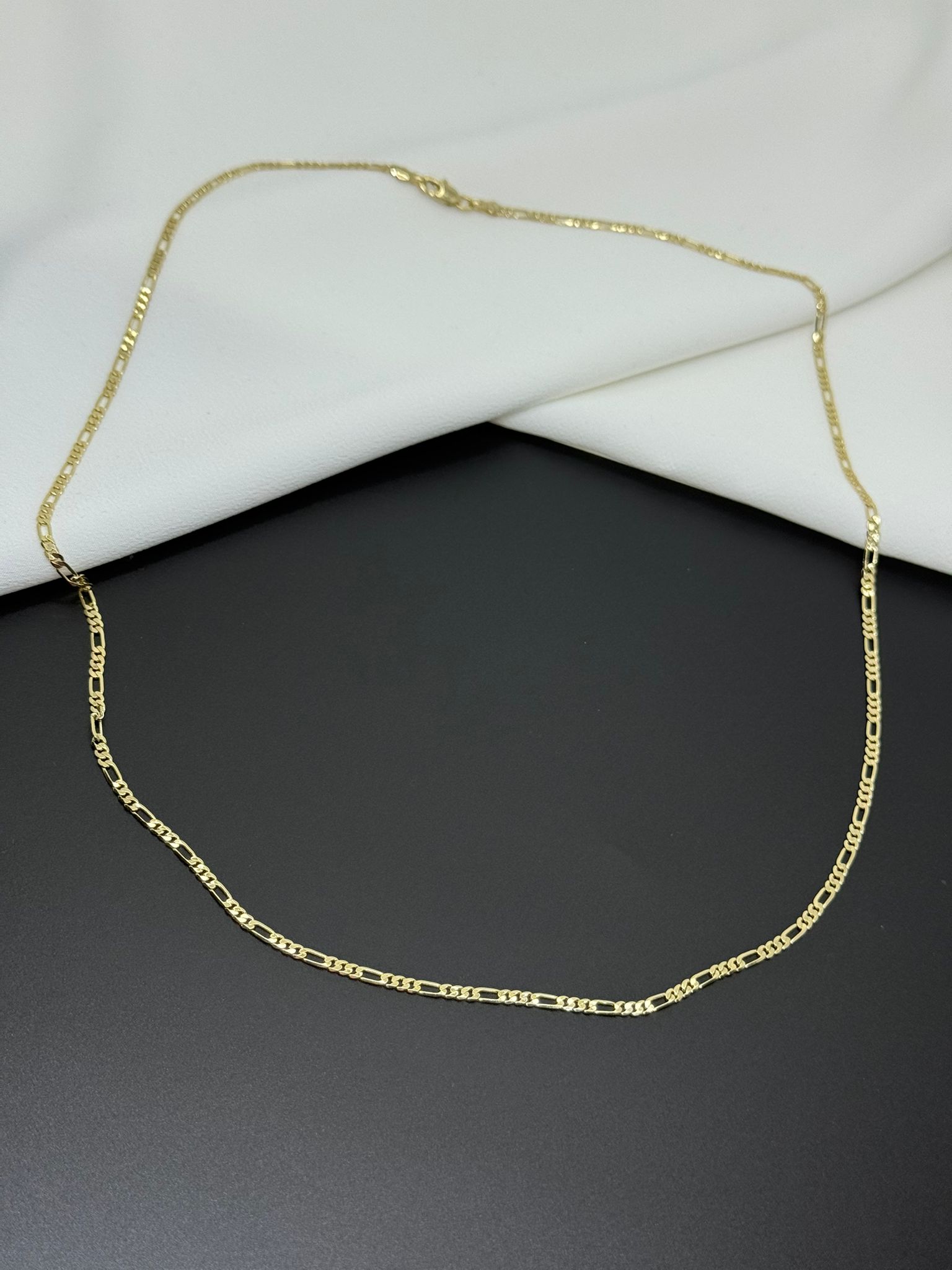 14 K Renk 60 cm Figora Zincir Kolye