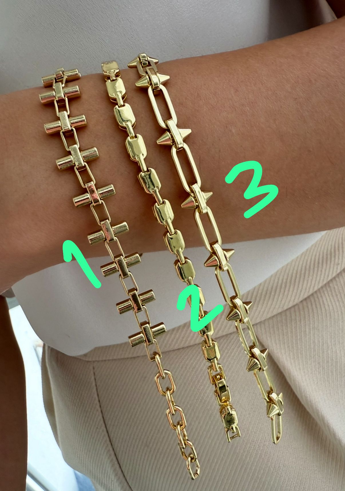 Vip 14 K Basic Bileklikler