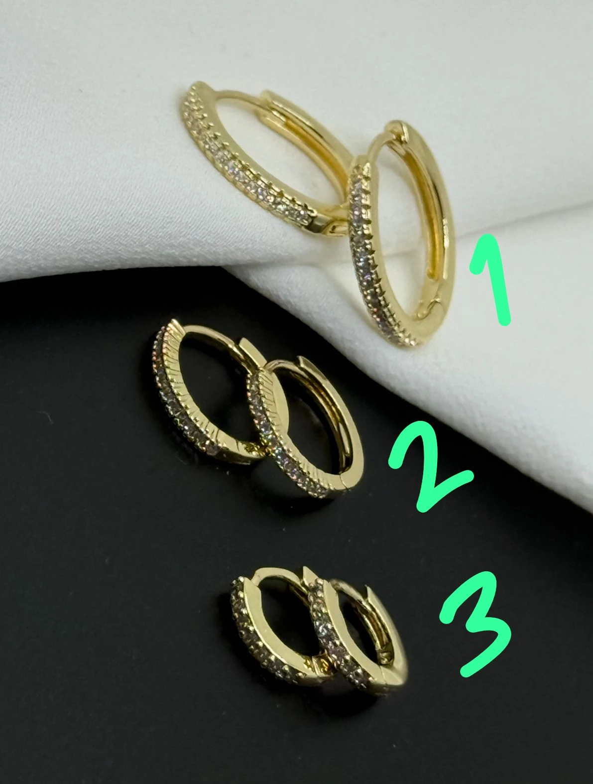 Vip Shine Halka Küpeler