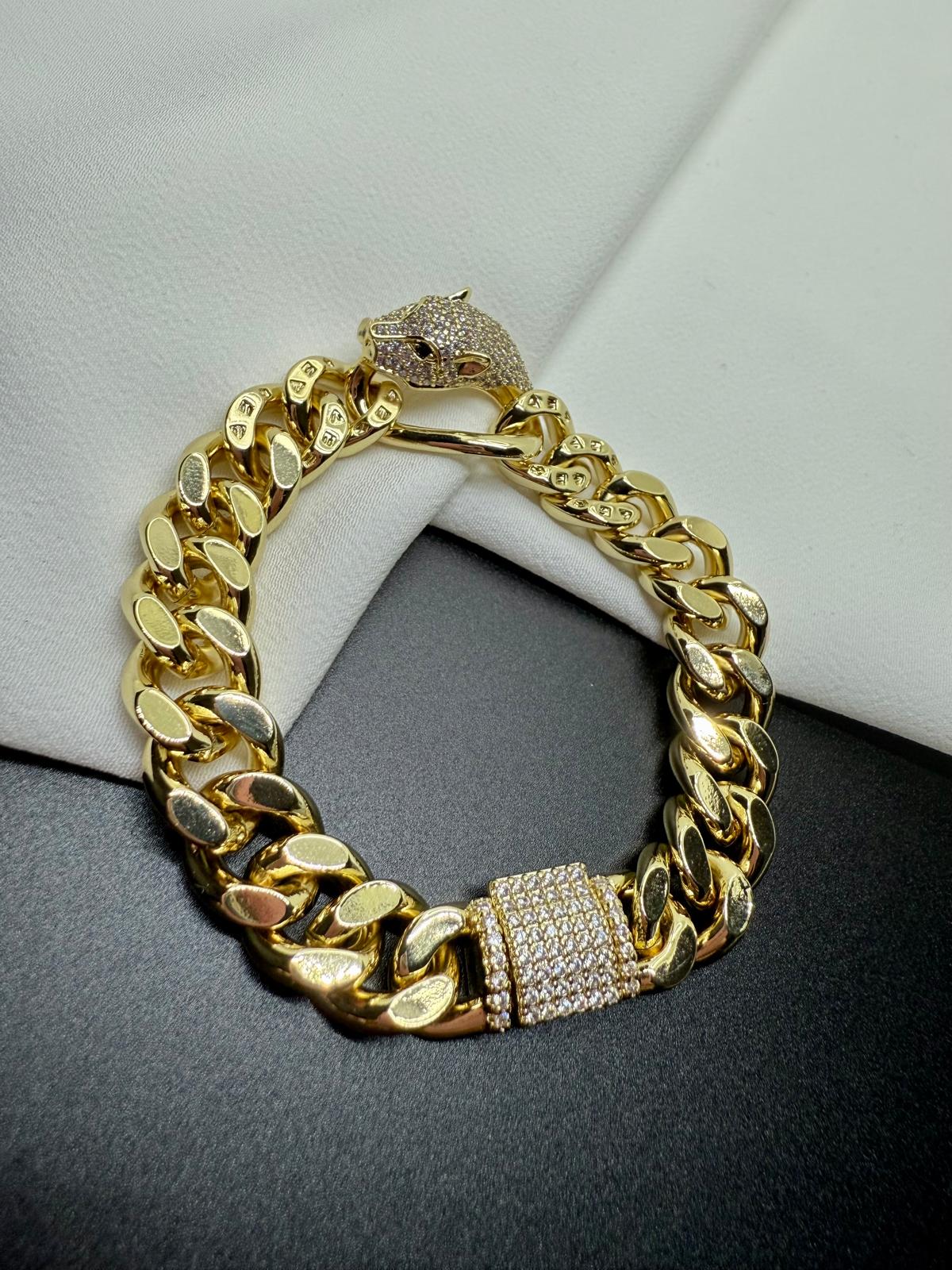 14 K Renk Vip Gurmet Bileklik