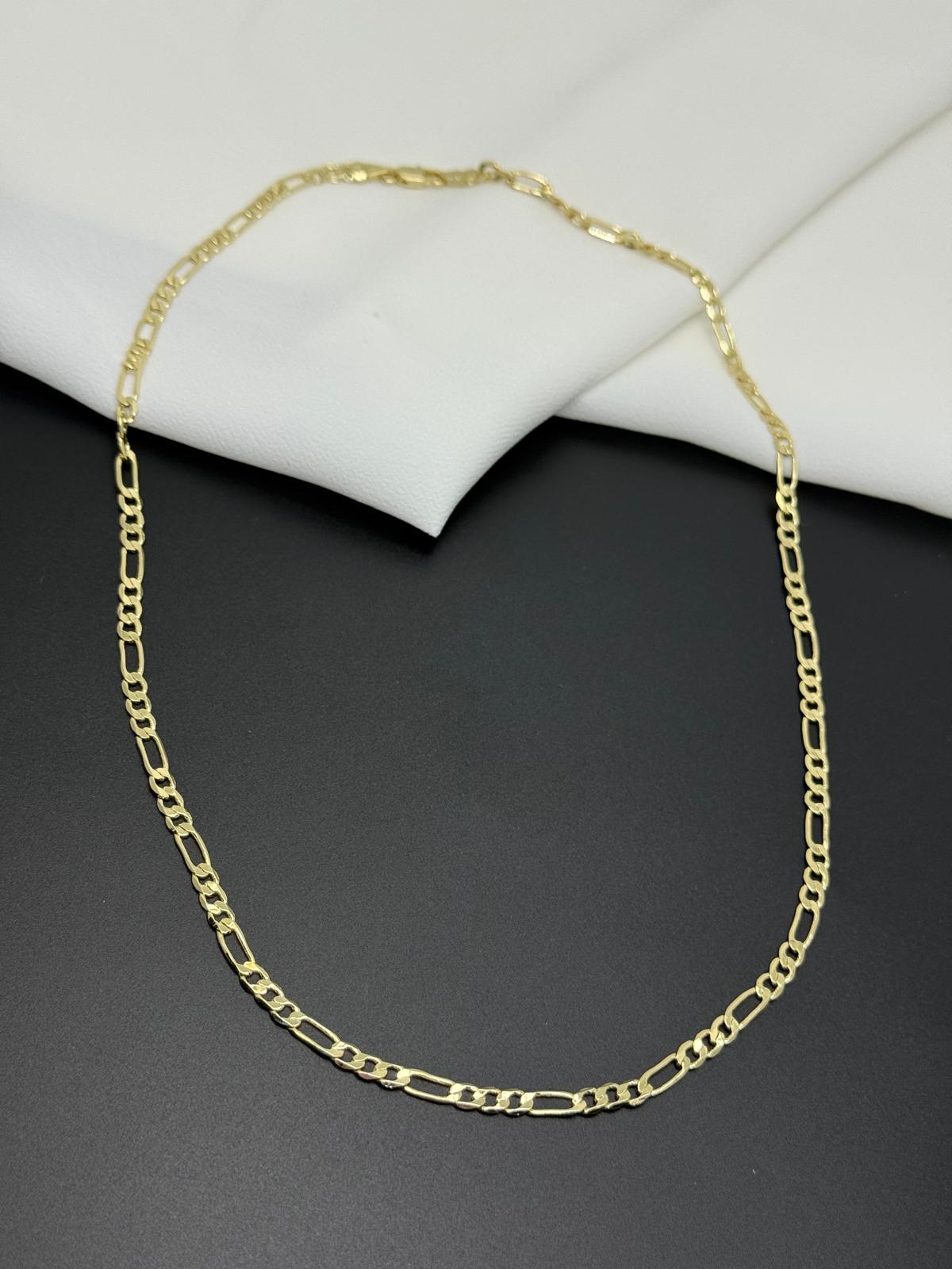 14 K Renk Figora Kolye Premium Seri