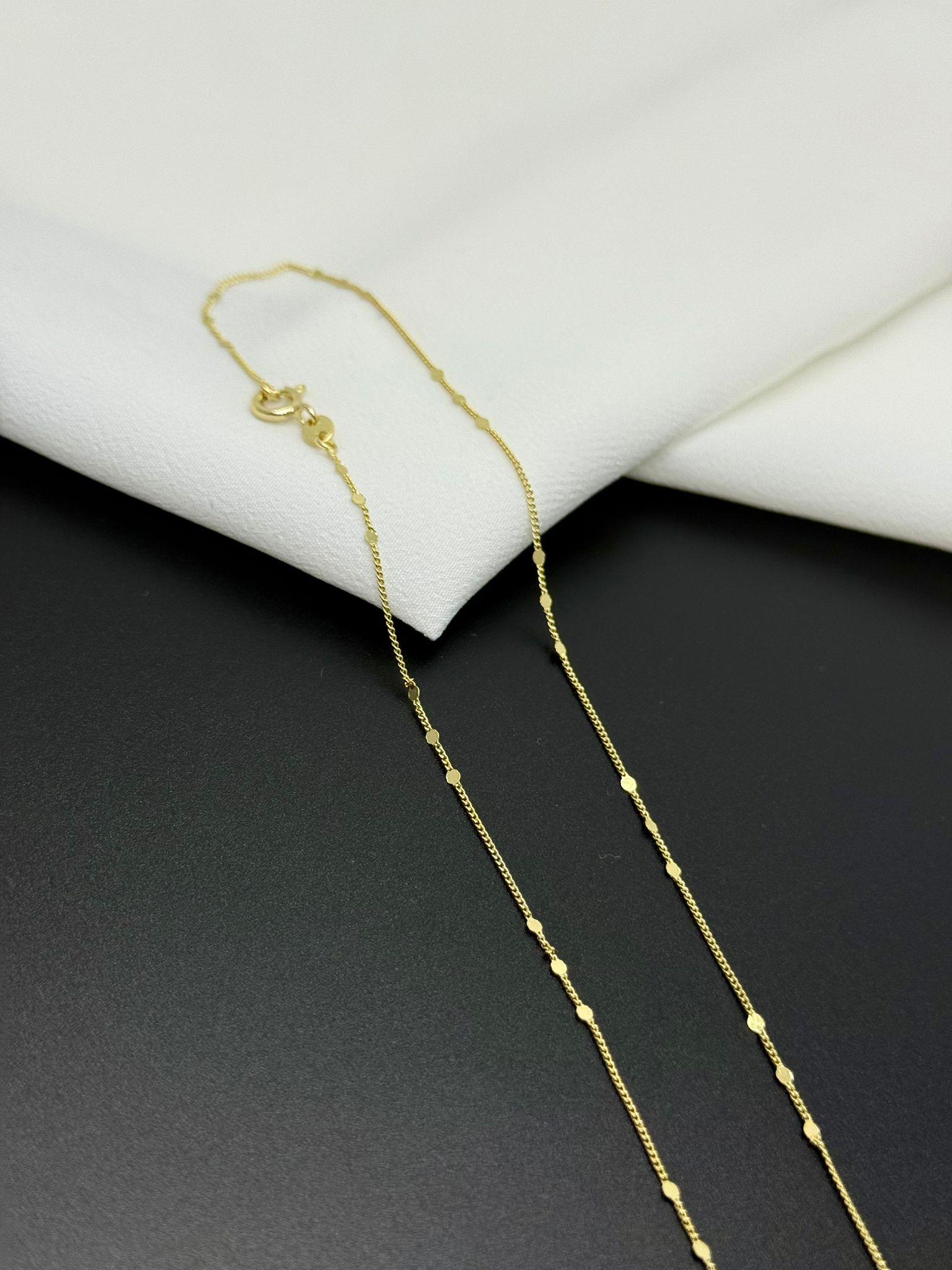 14 K Renk Vip Minimal Zincir Kolye