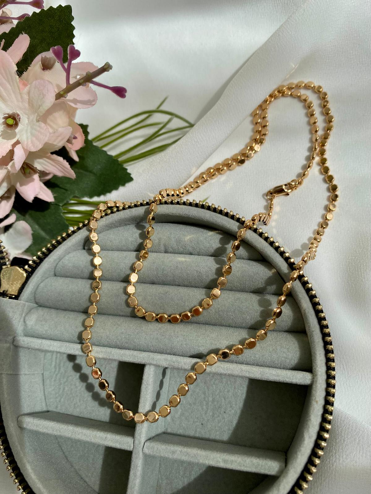 Vip 60 Cm Ezme Zincir Kolye