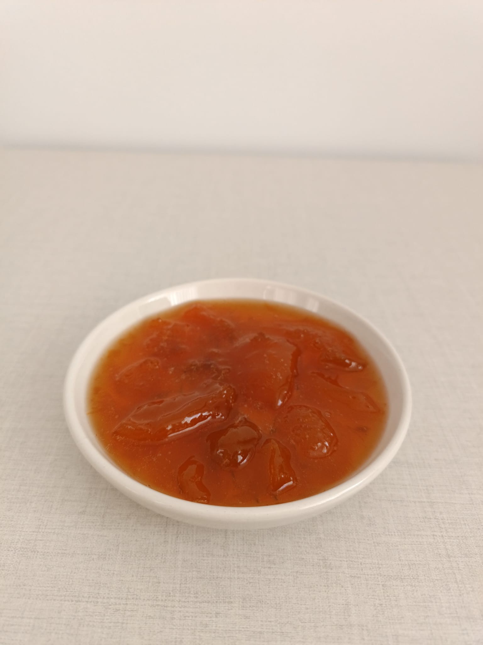 Şeftali Reçeli (Doğal, Ev Yapımı) 800 Gr.