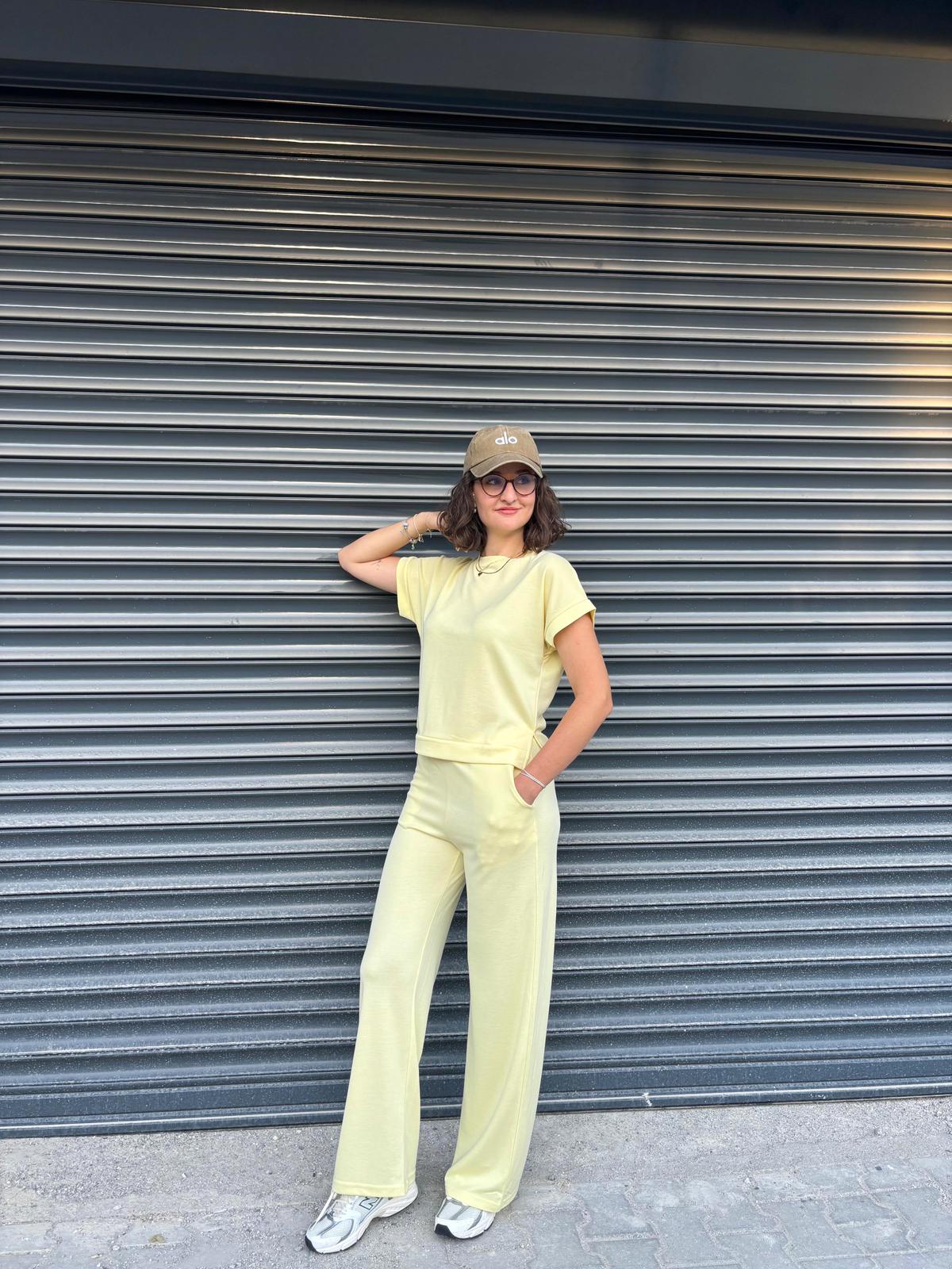 Oys Pike Modal Kumaş Takım