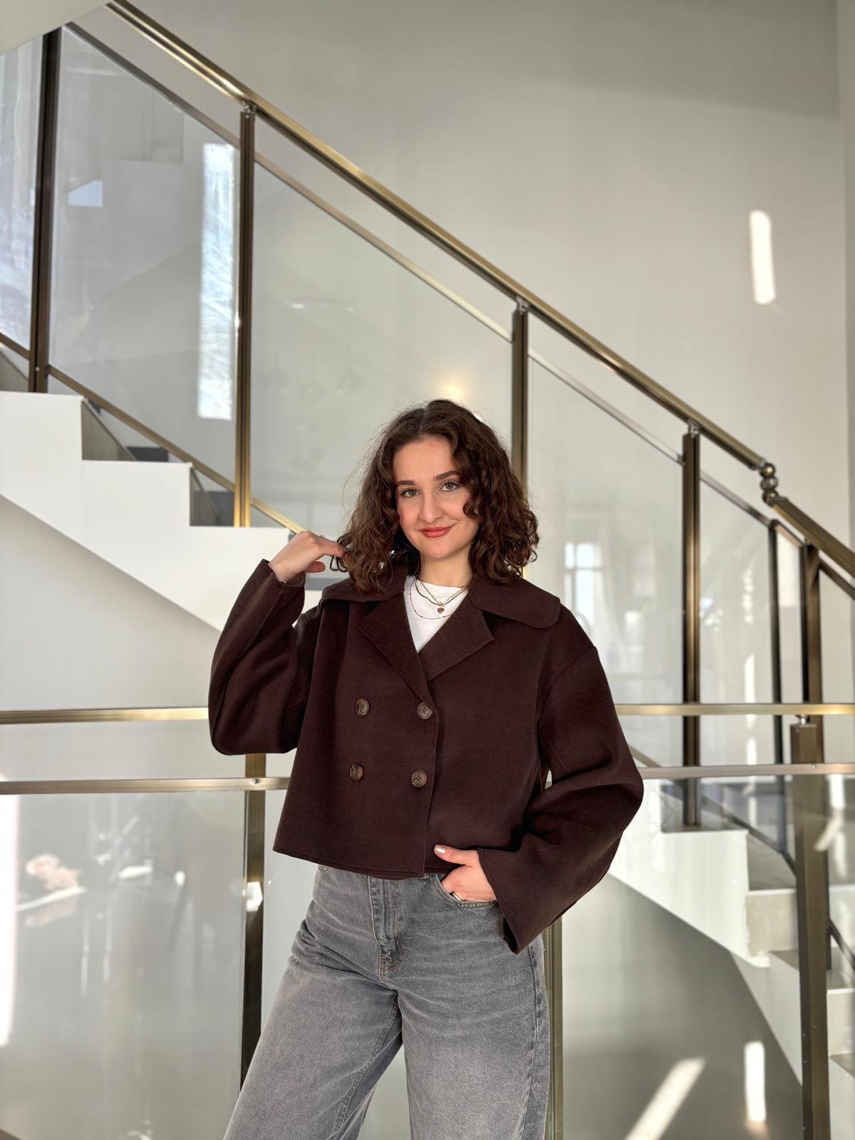 Çift Taraflı Yumoş İthal Kaşe Kaban