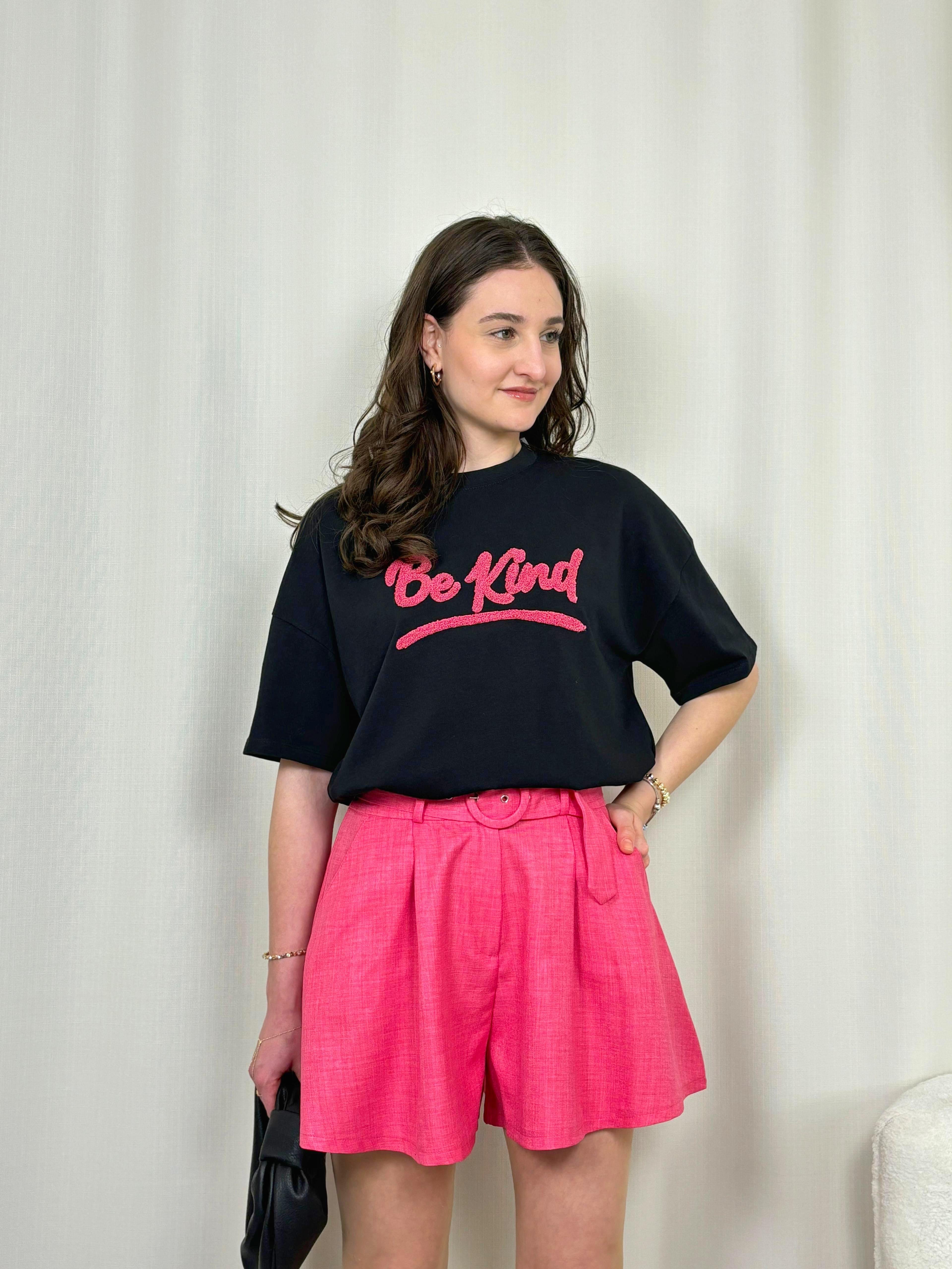 Be Kind Nakışlı Tshirt