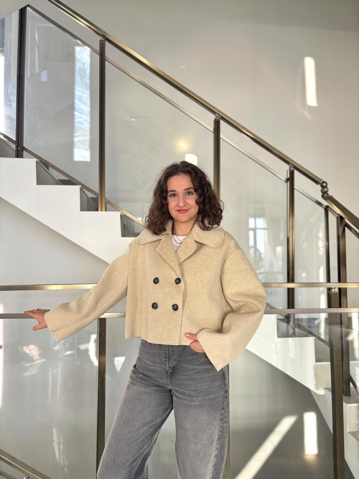 Çift Taraflı Yumoş İthal Kaşe Kaban