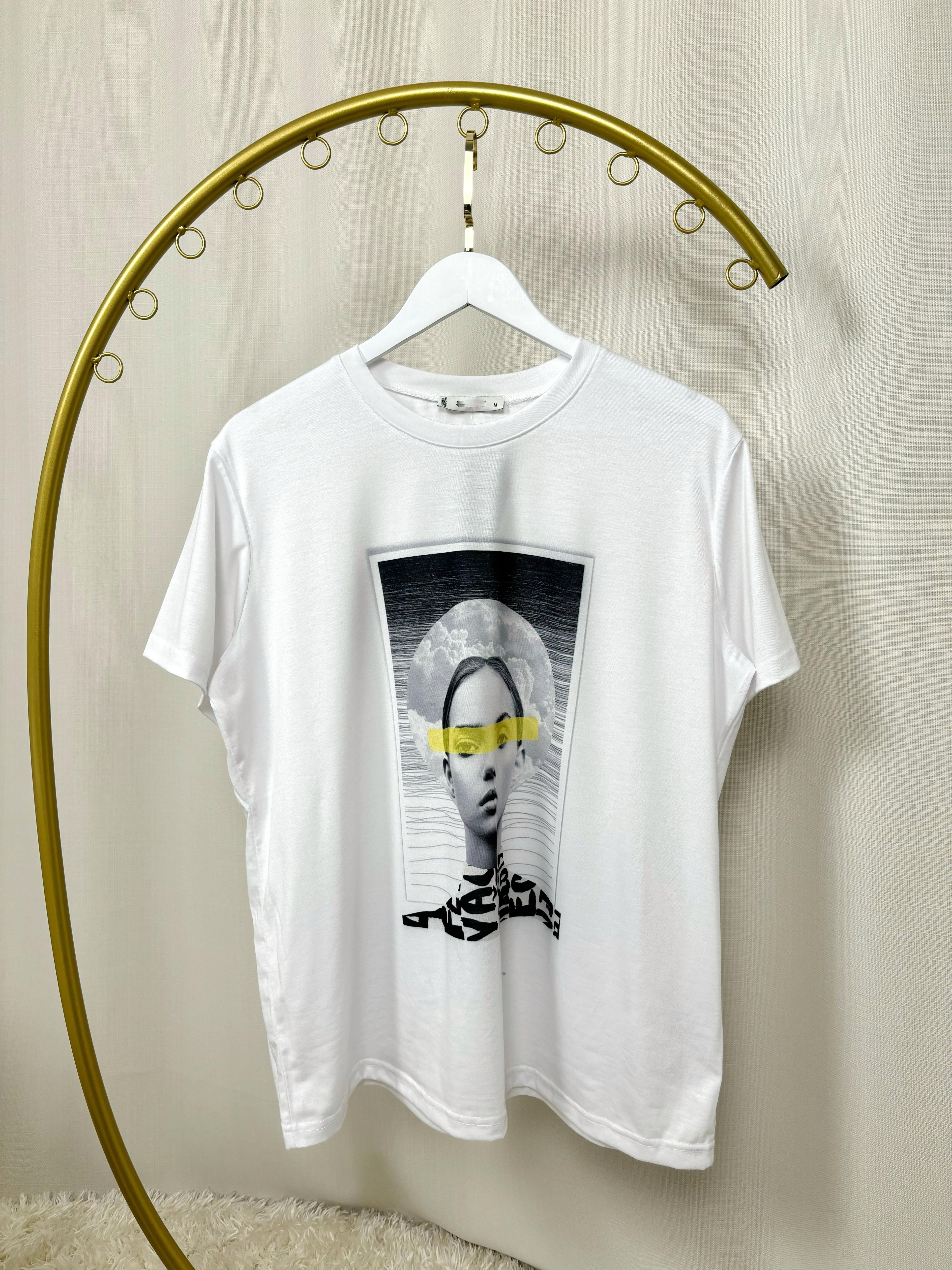 Premium Kalite %100 Pamuk Tshirt