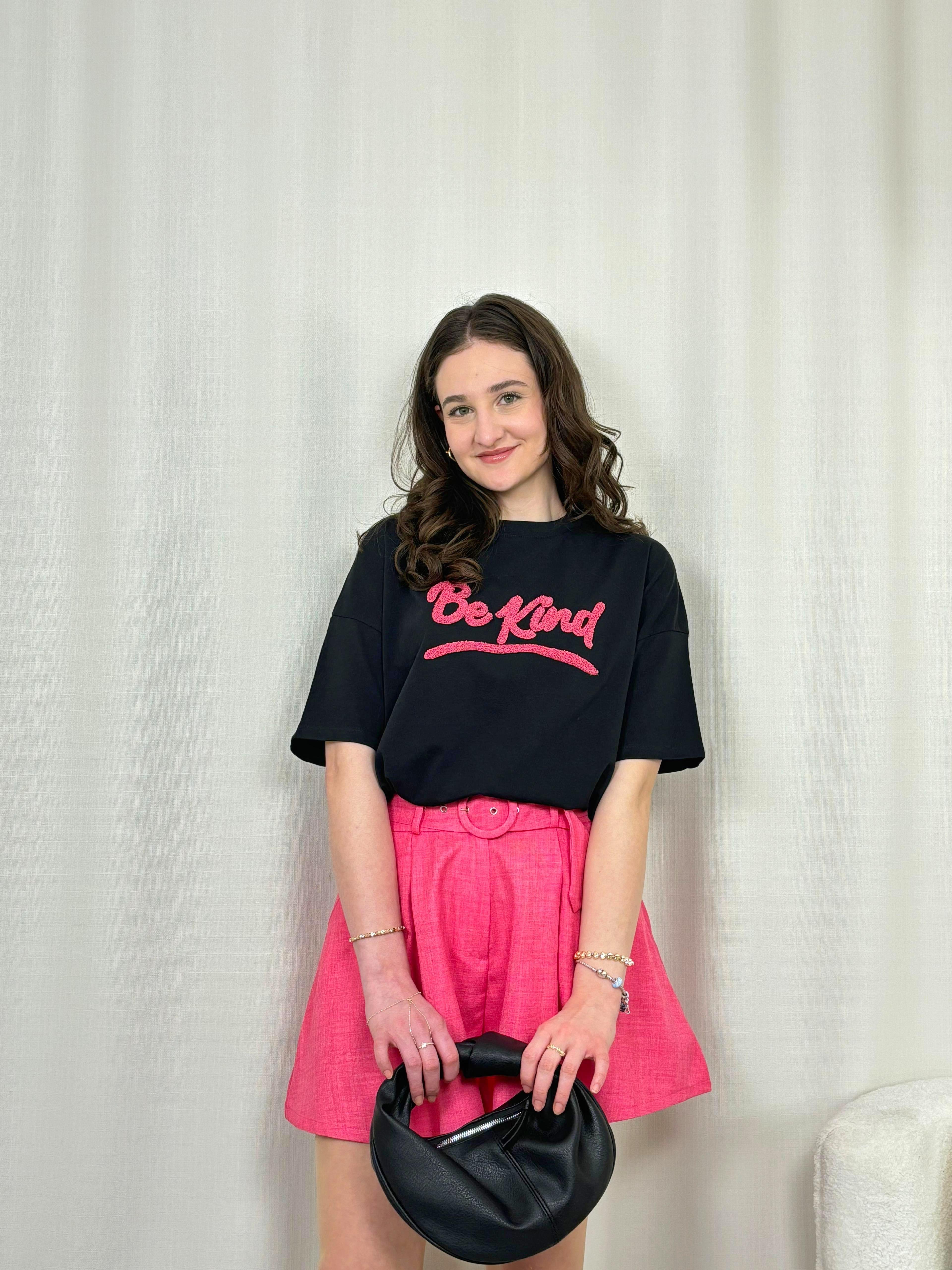 Be Kind Nakışlı Tshirt
